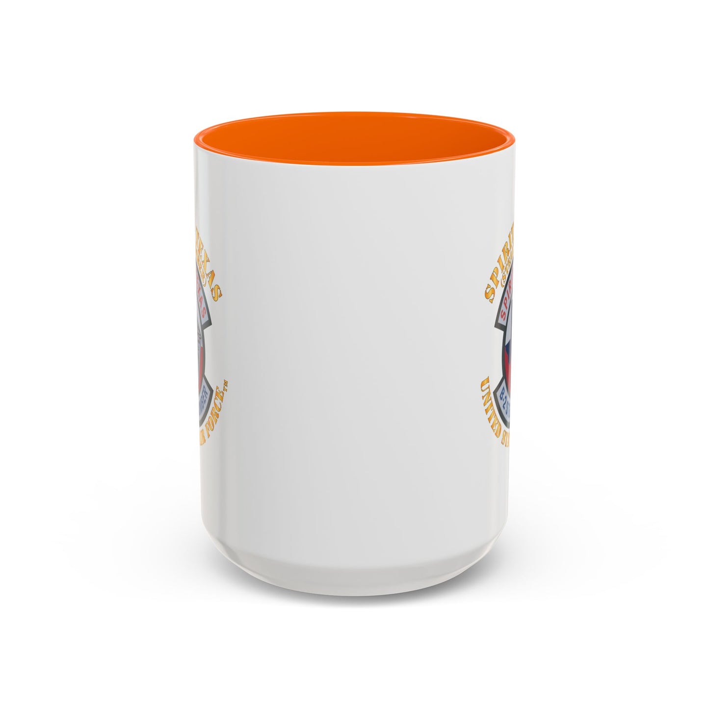 Accent Coffee Mug (11oz & 15oz) - USAF - B2 - Spirit of Texas - Stealth Bomber X 300