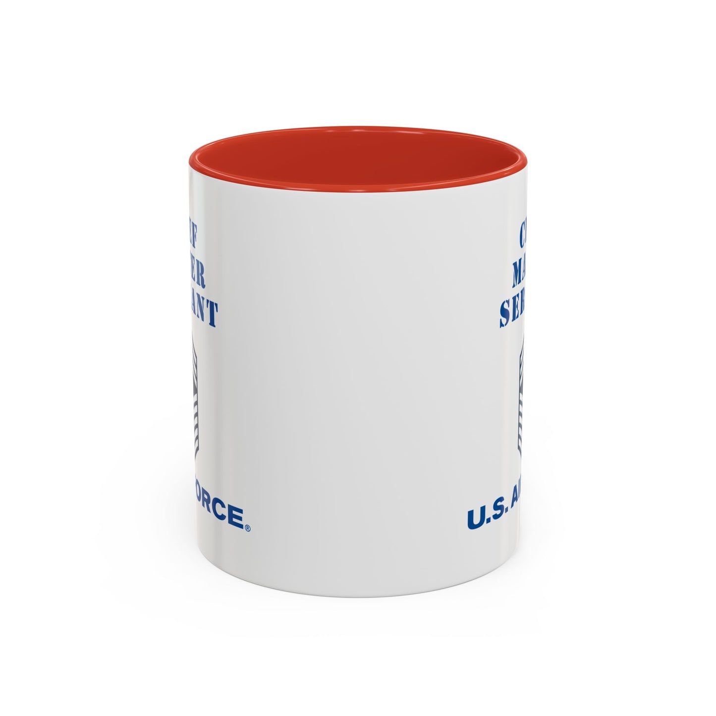 Accent Coffee Mug (11oz & 15oz) - USAF - Chief Master Sergeant (E9a) - 2020 - US Air Force w Text X 300