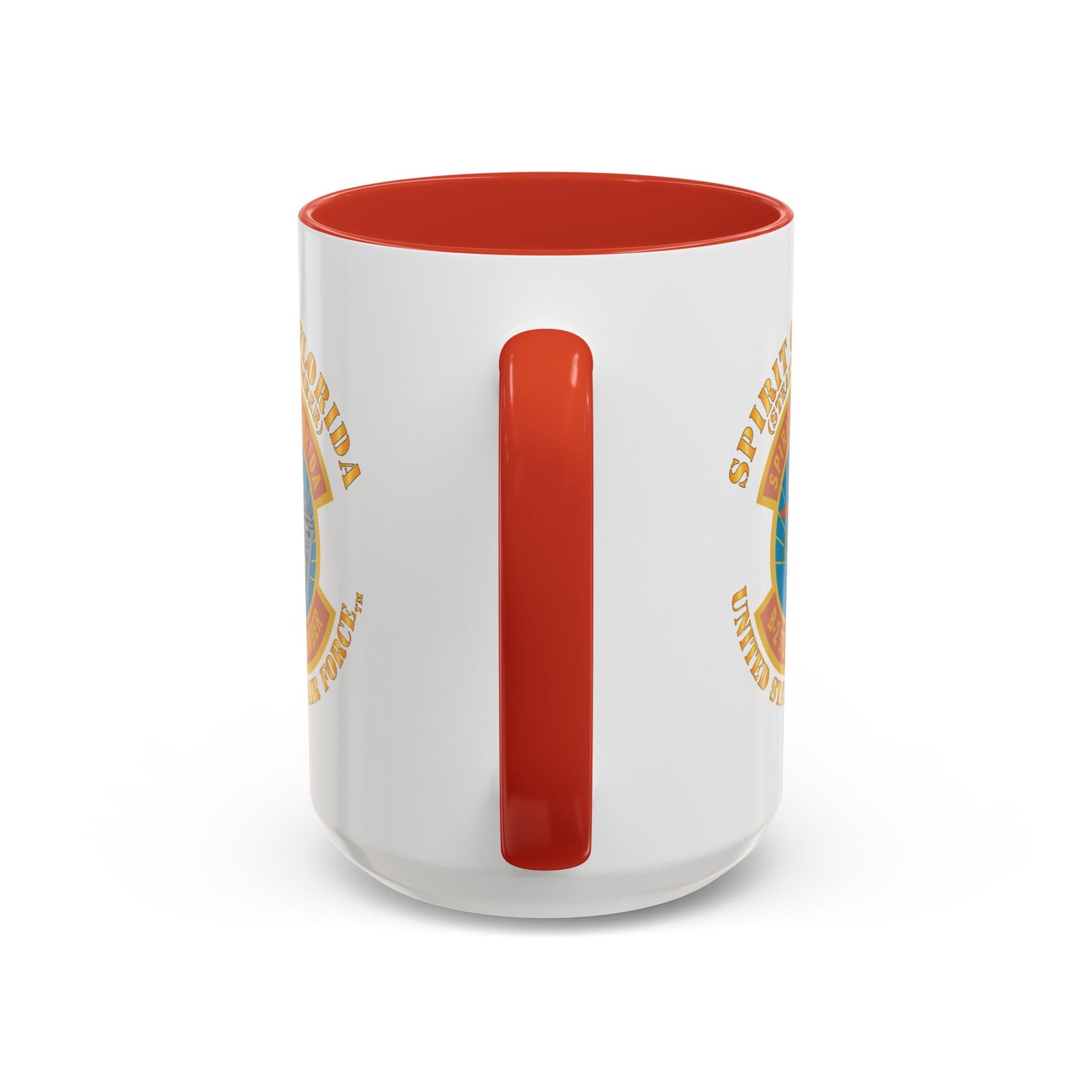 Accent Coffee Mug (11oz & 15oz) - USAF - B2 - Spirit of Florida - Stealth Bomber X 300