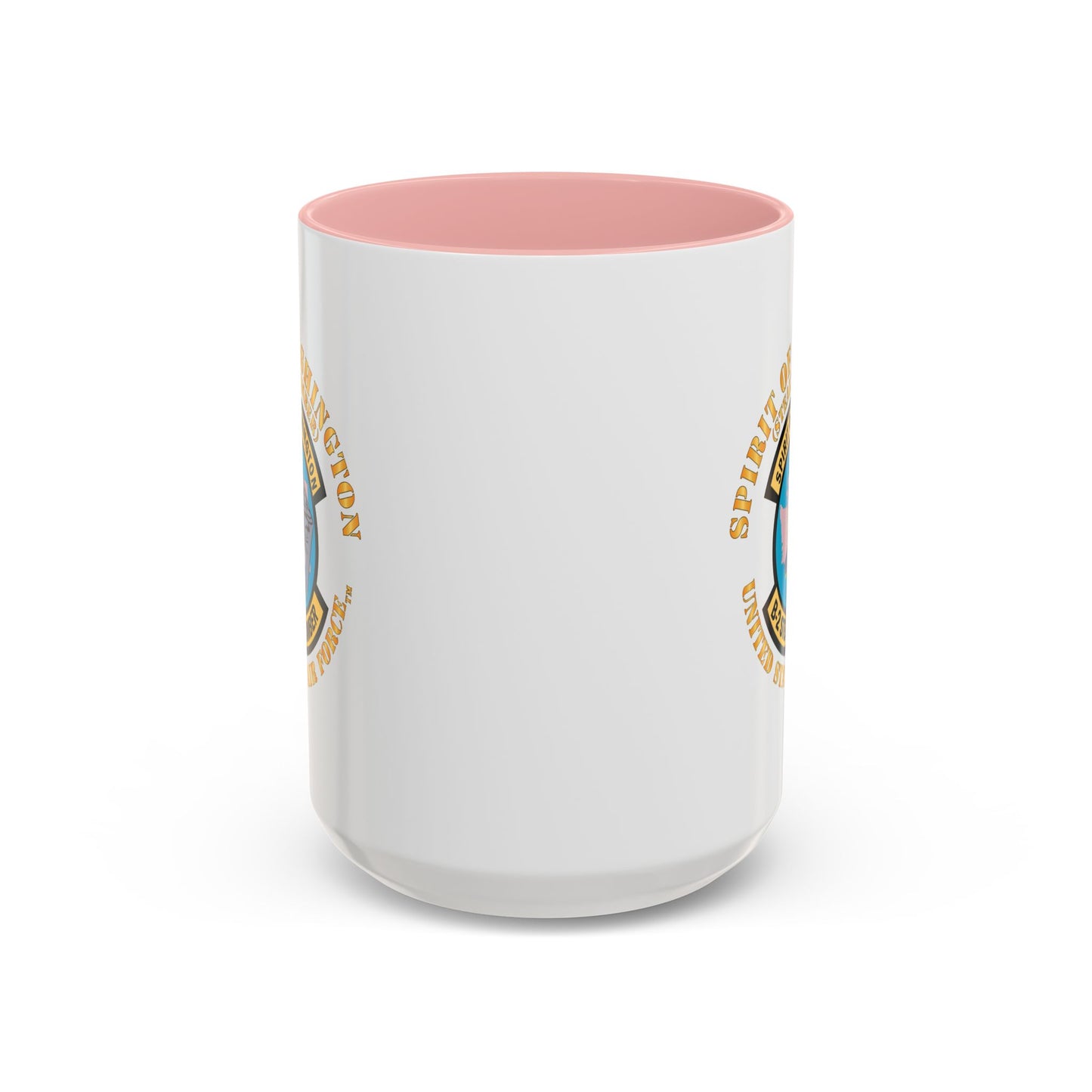 Accent Coffee Mug (11oz & 15oz) - USAF - B2 - Spirit of Washington - Stealth Bomber X 300