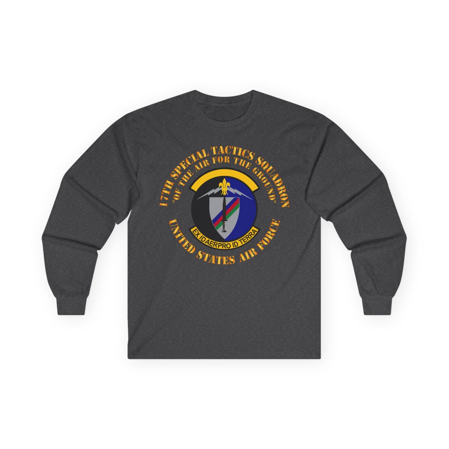 Unisex Ultra Cotton Long Sleeve Tee - USAF - 17th Special Tactics Squadron