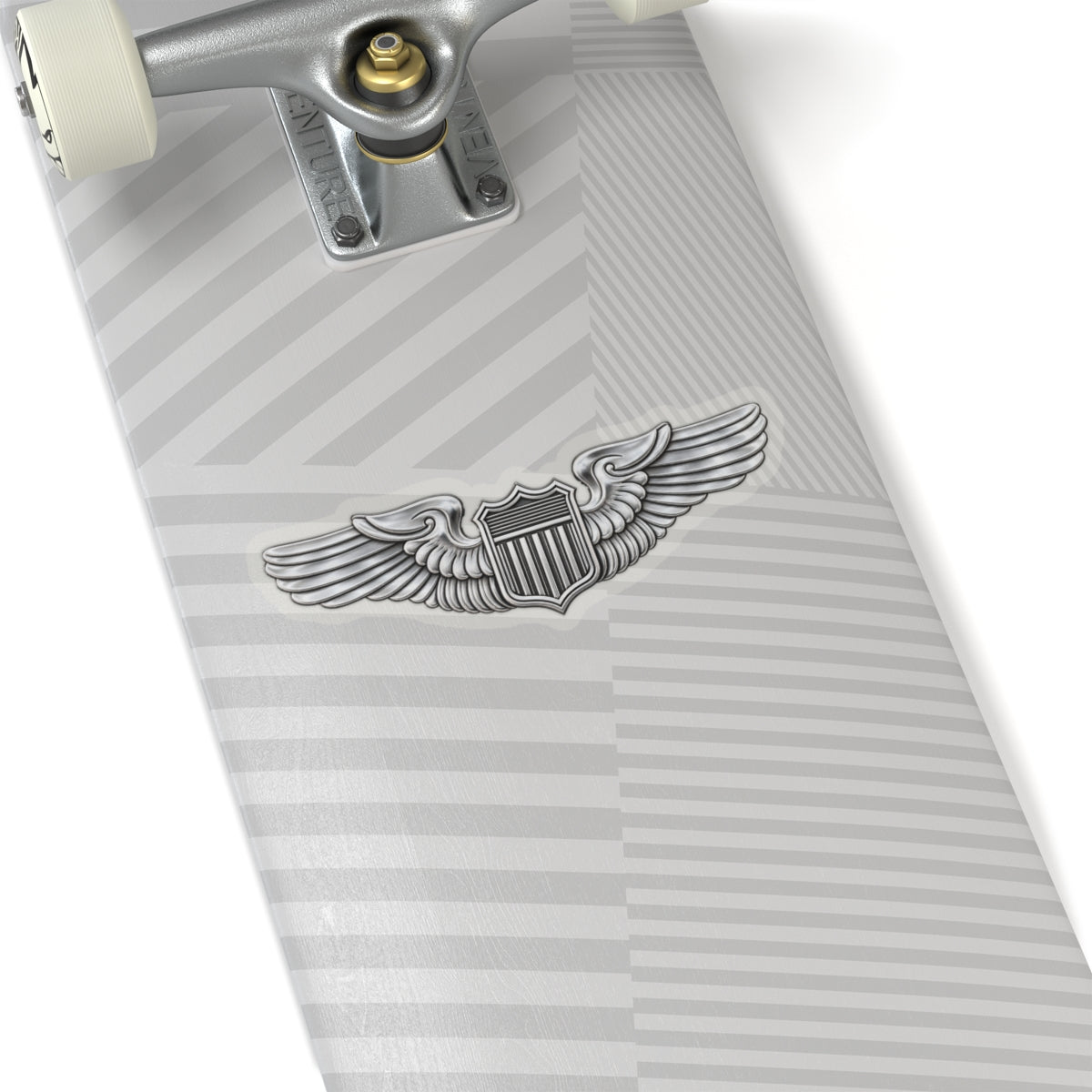 Kiss-Cut Stickers - USAF - Basic Pilot Badge wo Txt - 3D - Enhanced