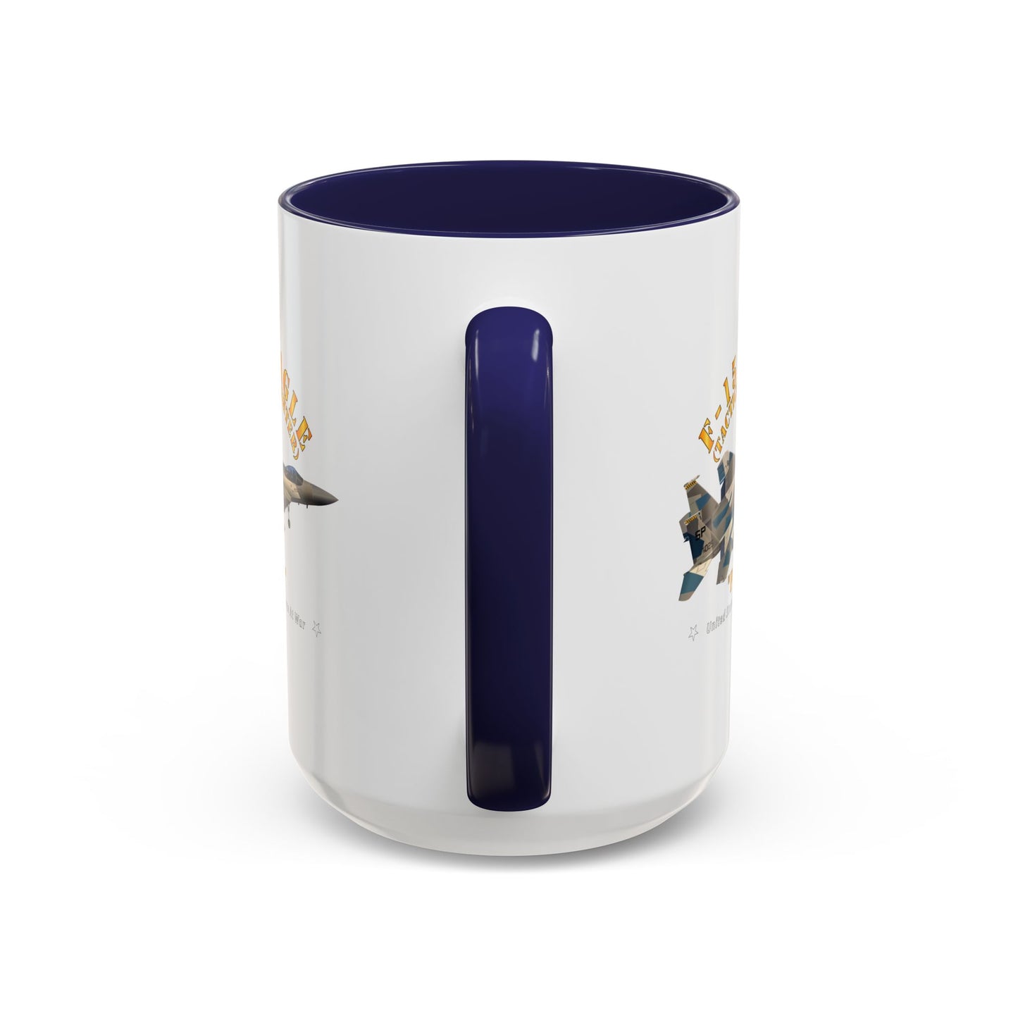 Accent Coffee Mug (11oz & 15oz) - USAF - F15 Eagle - F15