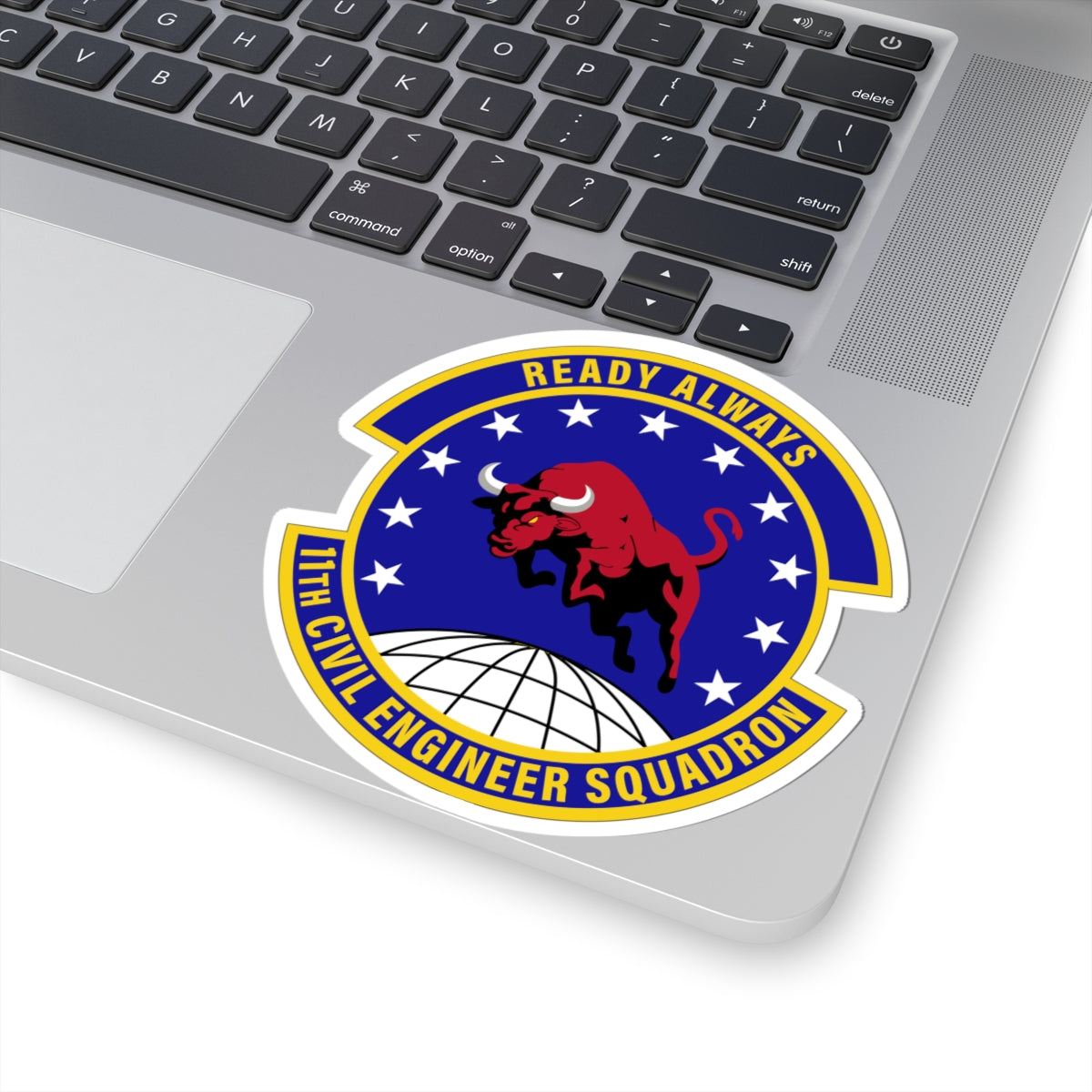 Kiss-Cut Stickers - USAF - 11th Civil Engineer Squadron wo txt