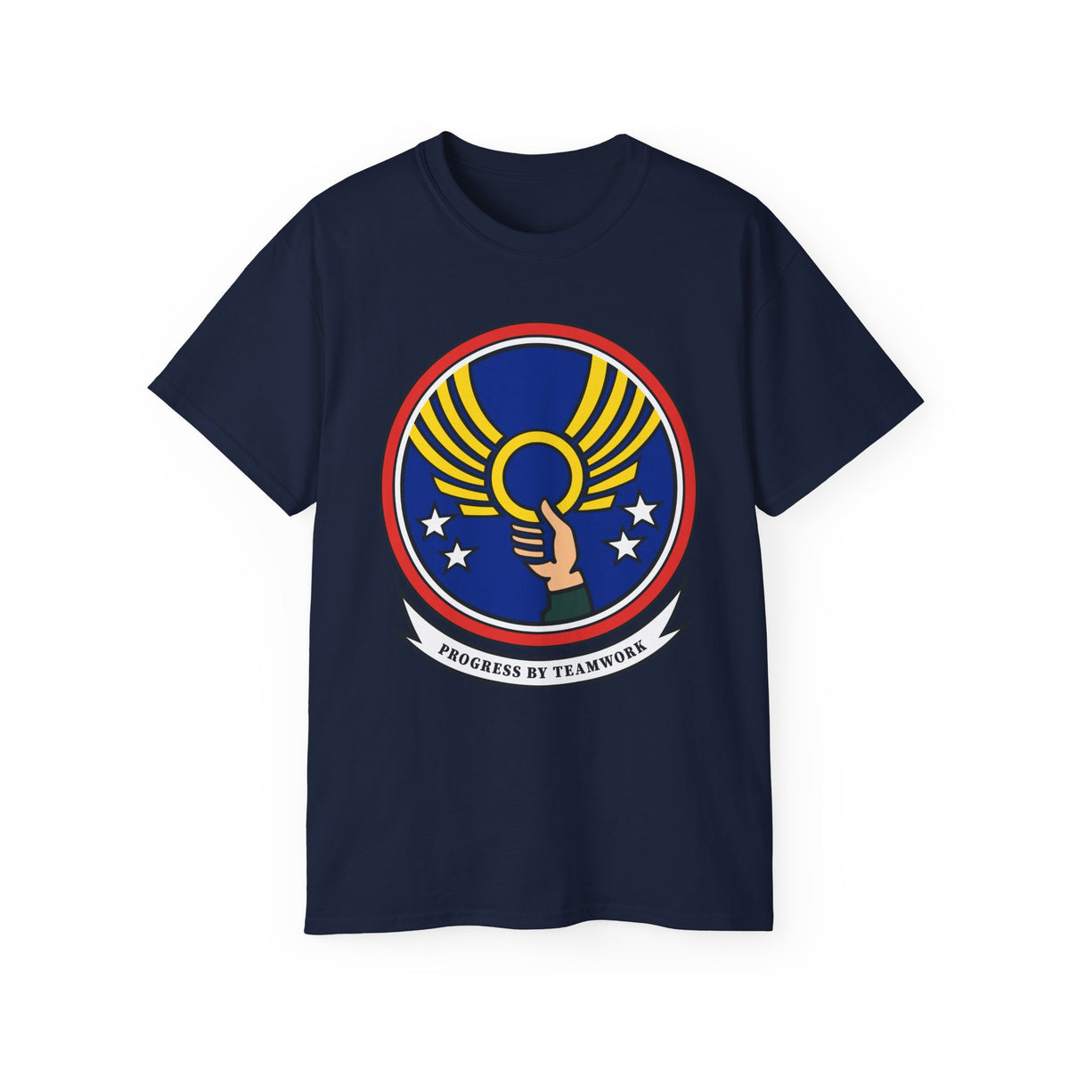 Unisex Ultra Cotton Tee - USAF - 4th Civil Engineer Squadron wo txt X 300