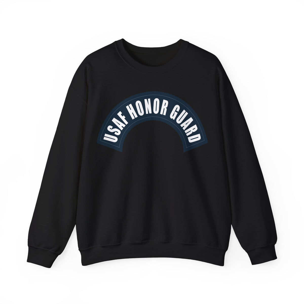 Crewneck Sweatshirt - USAF Honor Guard Tab