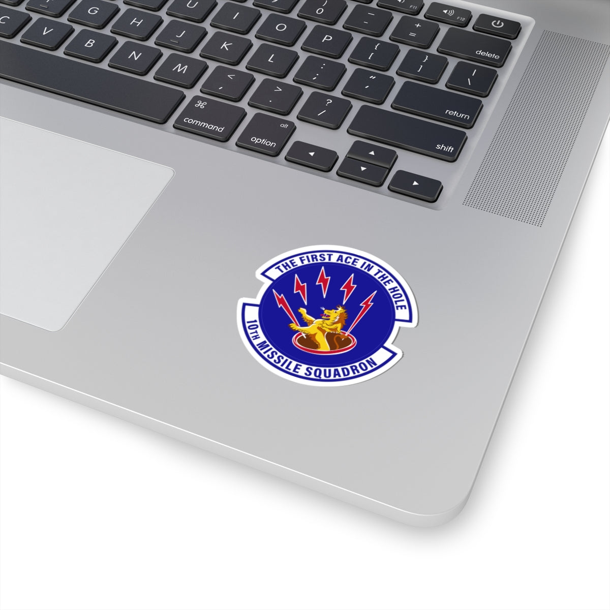 Kiss-Cut Stickers - USAF - 10th Missile Squadron wo txt