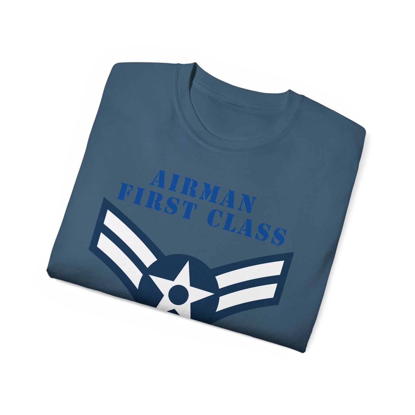 Unisex Ultra Cotton Tee - USAF - Airman - First Class (E3) - 2020 - US Air Force w Text X 300