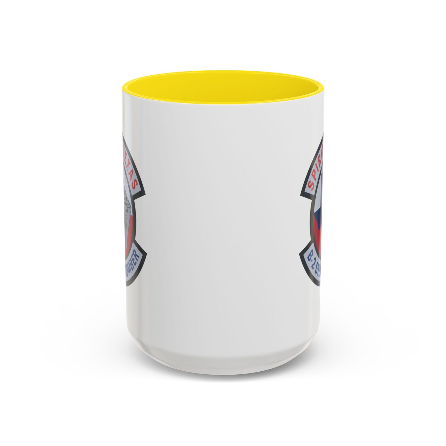 Accent Coffee Mug (11oz & 15oz) - USAF - B2 - Spirit of Texas - Stealth Bomber wo txt X 300
