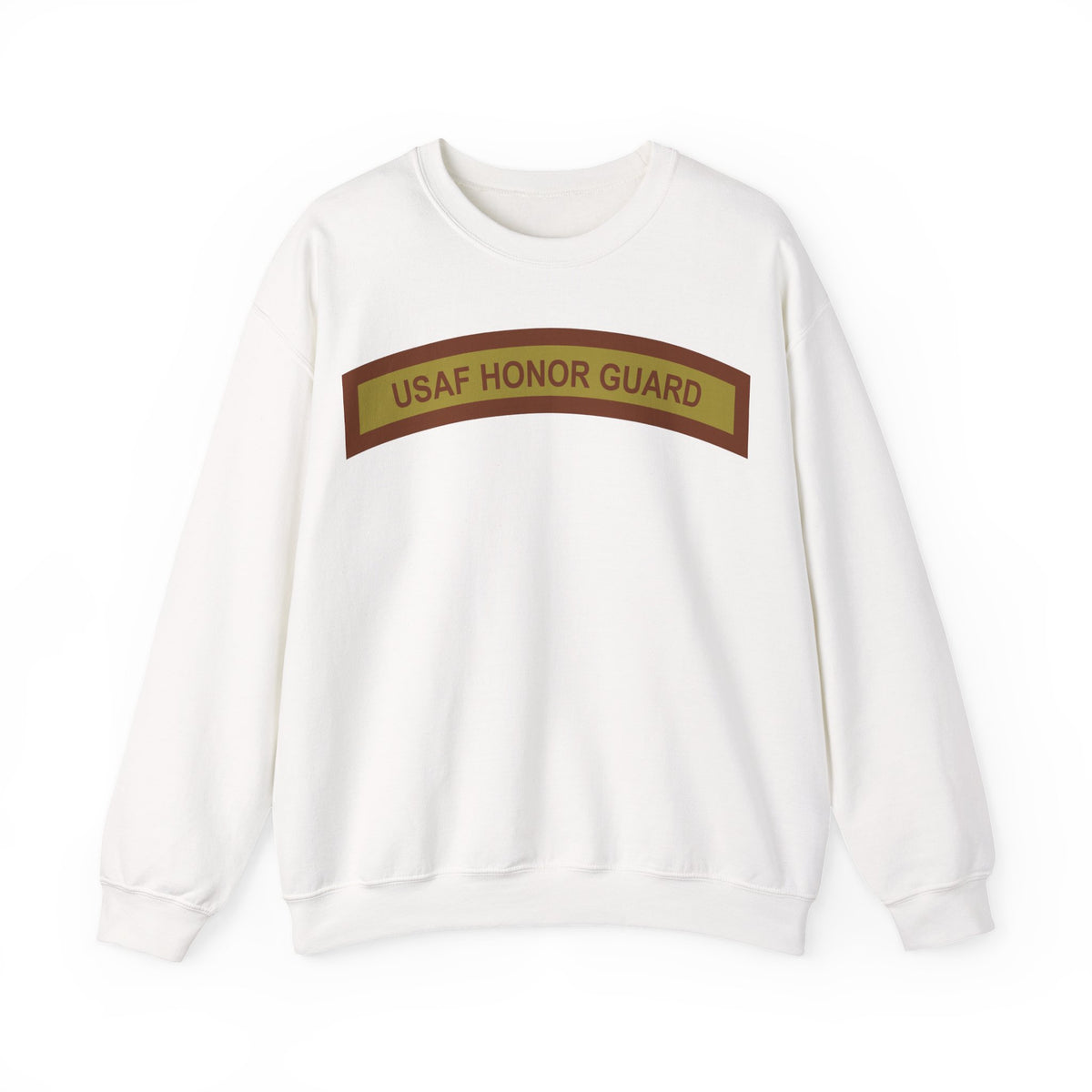 Crewneck Sweatshirt - USAF - Honor Guard Tab