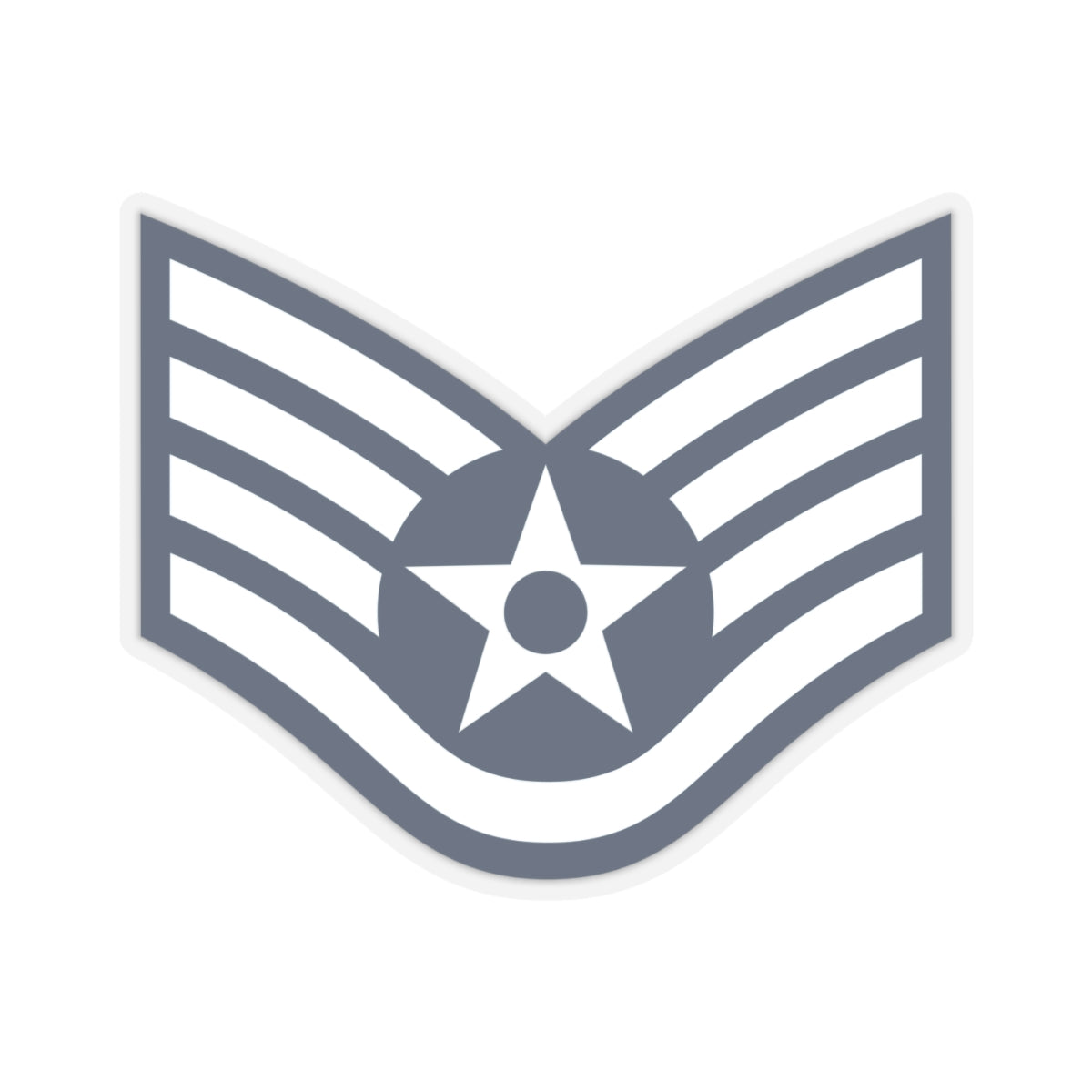 Kiss-Cut Stickers - USAF - Staff Sergeant (E5) - 2020