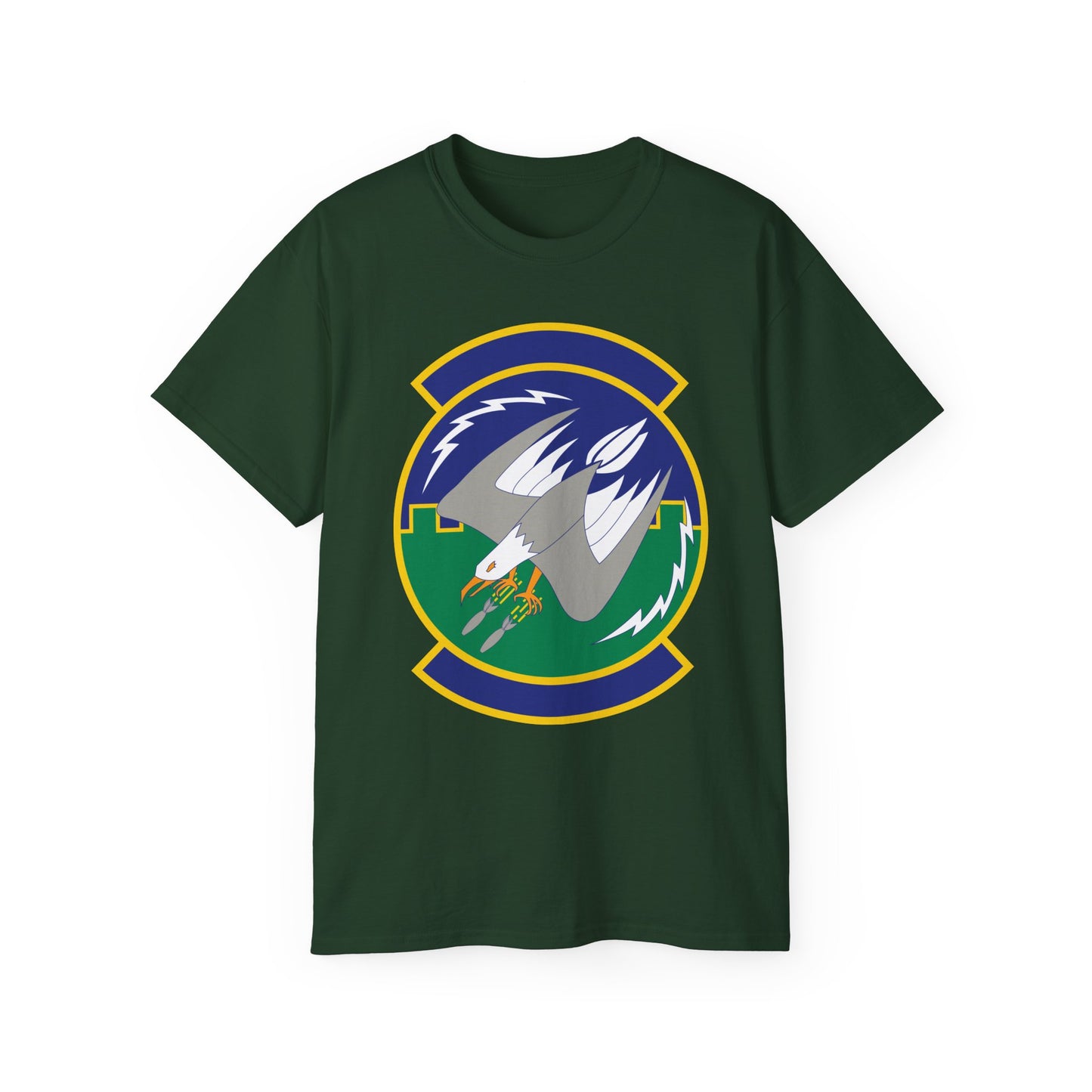 Unisex Ultra Cotton Tee -USAF - 2nd Air Support Operations Squadron wo txt