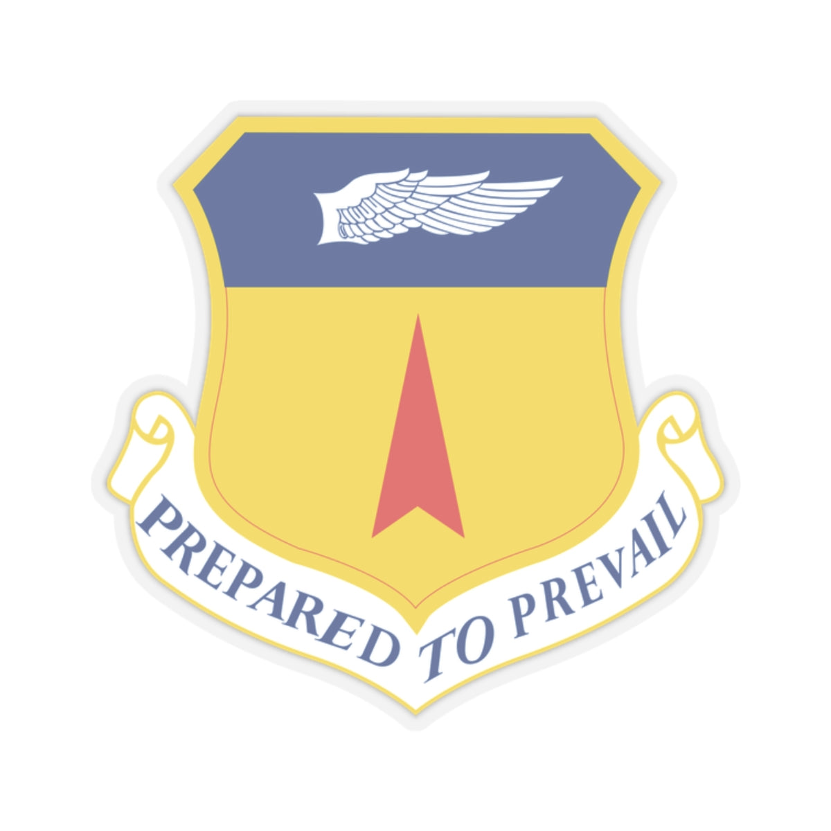 Kiss-Cut Stickers - USAF - 36th Wing wo Txt