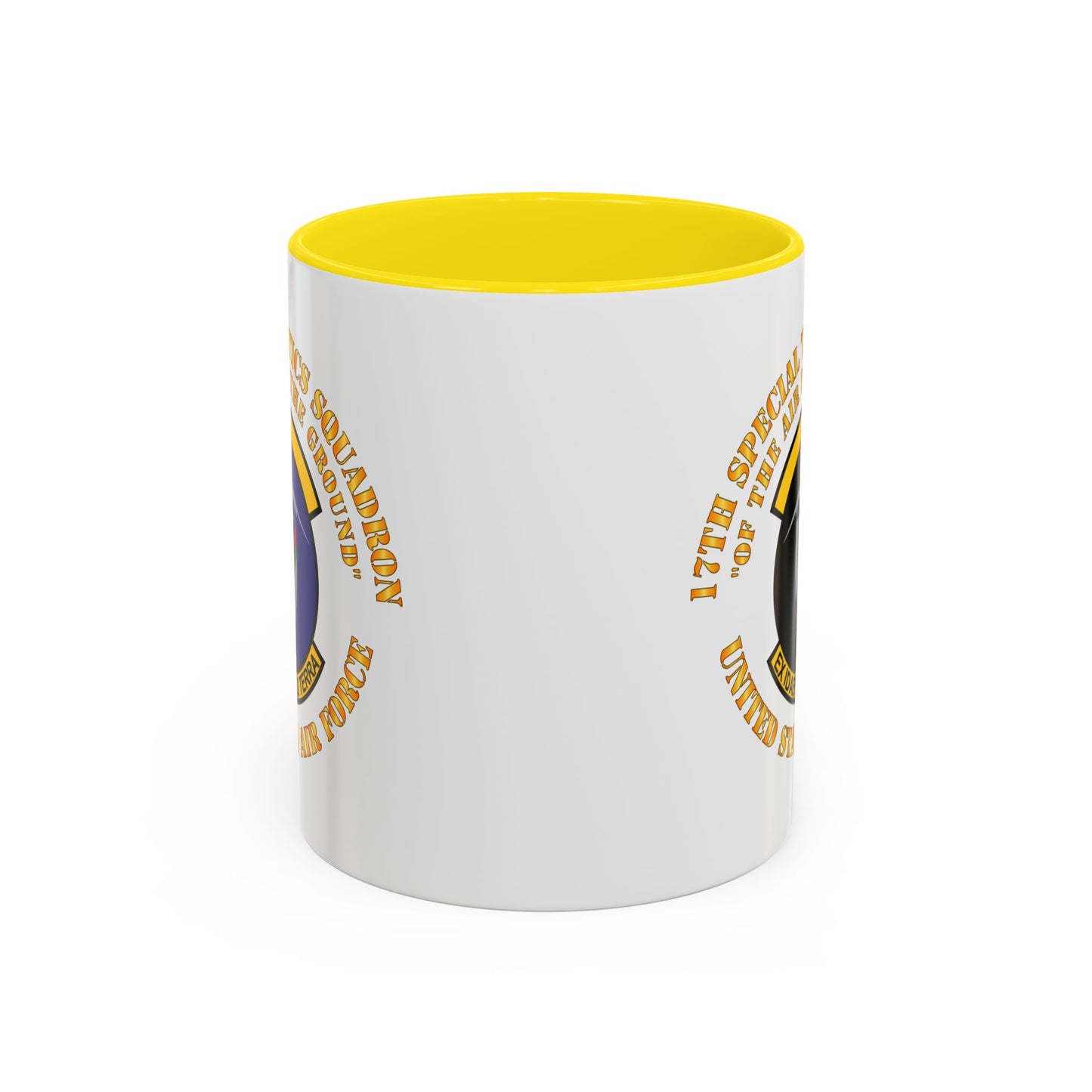 Accent Coffee Mug (11oz & 15oz) - USAF - 17th Special Tactics Squadron