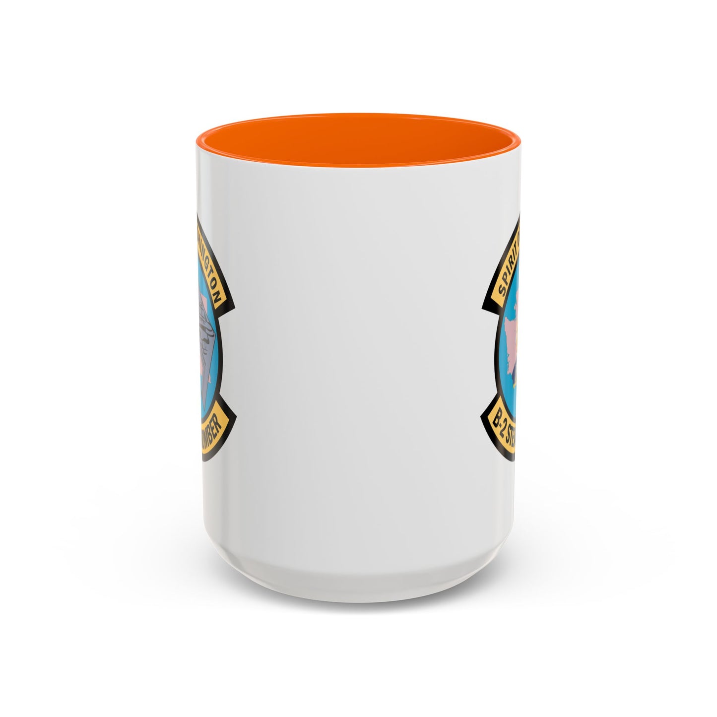 Accent Coffee Mug (11oz & 15oz) - USAF - B2 - Spirit of Washington - Stealth Bomber wo txt X 300
