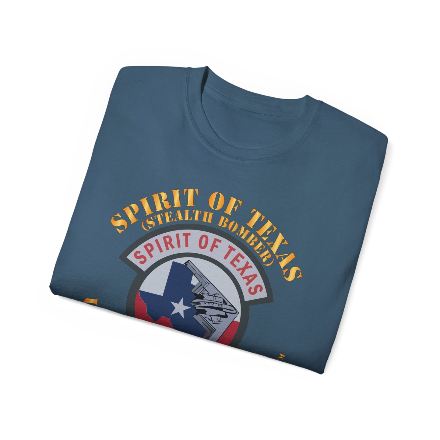 Unisex Ultra Cotton Tee - USAF - B2 - Spirit of Texas - Stealth Bomber X 300