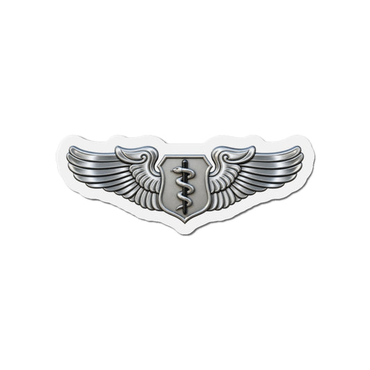 Die-Cut Magnet - USAF - Flight Surgeon Badge wo txt - 3D - Enhanced