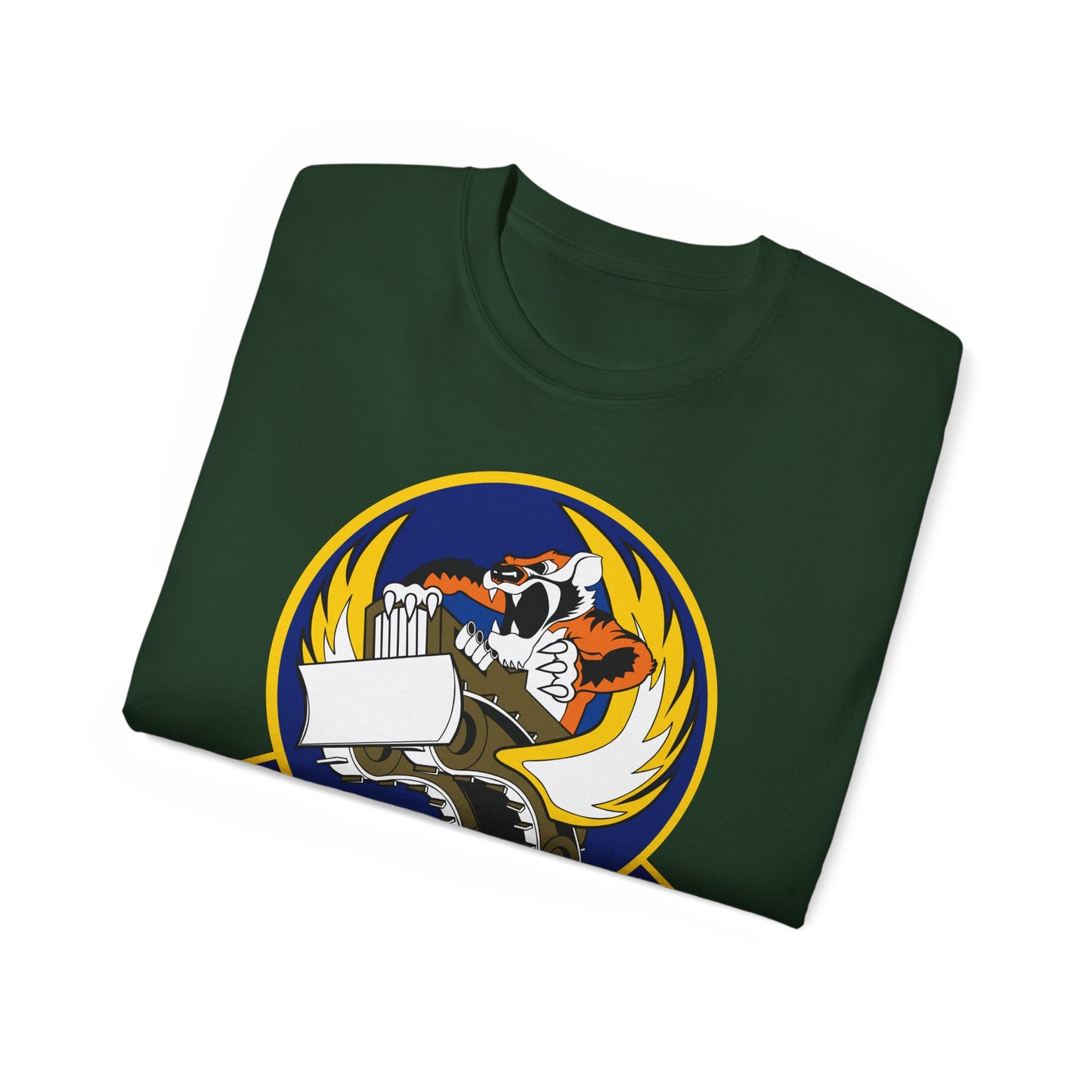 Unisex Ultra Cotton Tee - USAF - 23d Civil Engineer Squadron wo Txt