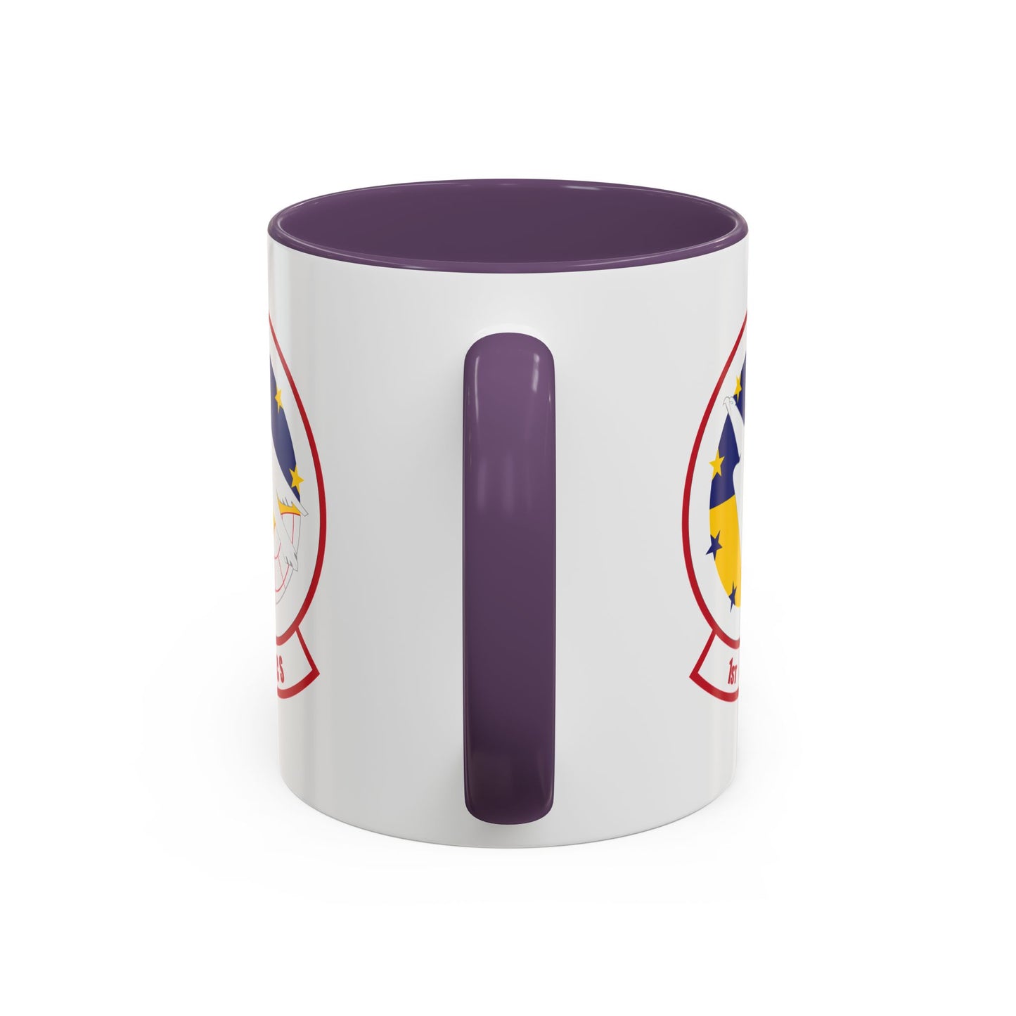 Accent Coffee Mug (11oz & 15oz) - USAF - 1st Airborne Command Control Squadron (ACC) wo txt X 300