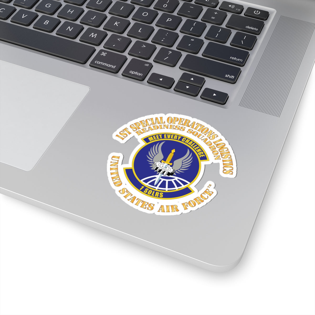 Kiss-Cut Stickers - USAF - 1st Special Operations Logistics Readiness Squadron X 300