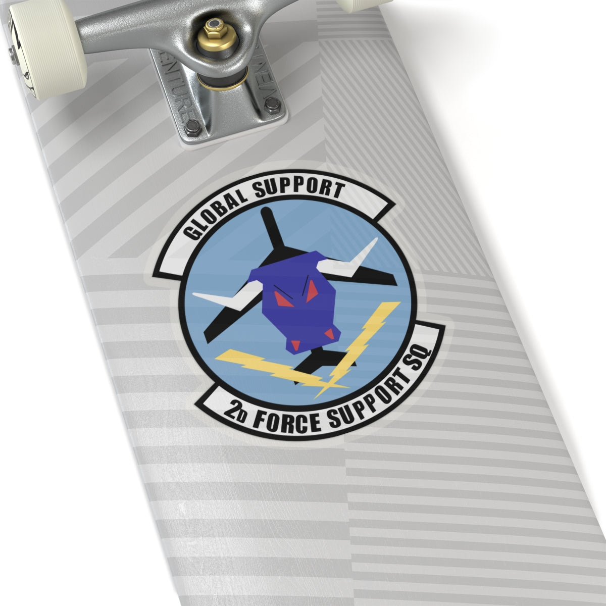 Kiss-Cut Stickers - USAF - 2d  Force Support Squadron wo txt