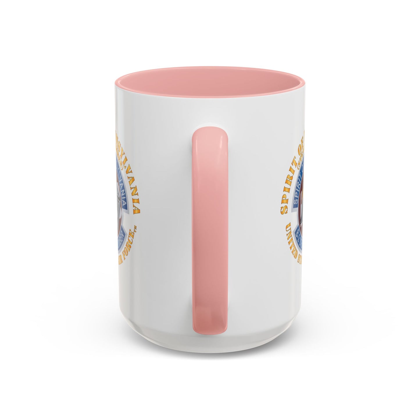 Accent Coffee Mug (11oz & 15oz) - USAF - B2 - Spirit of Pennsylvania Stealth Bomber X 300
