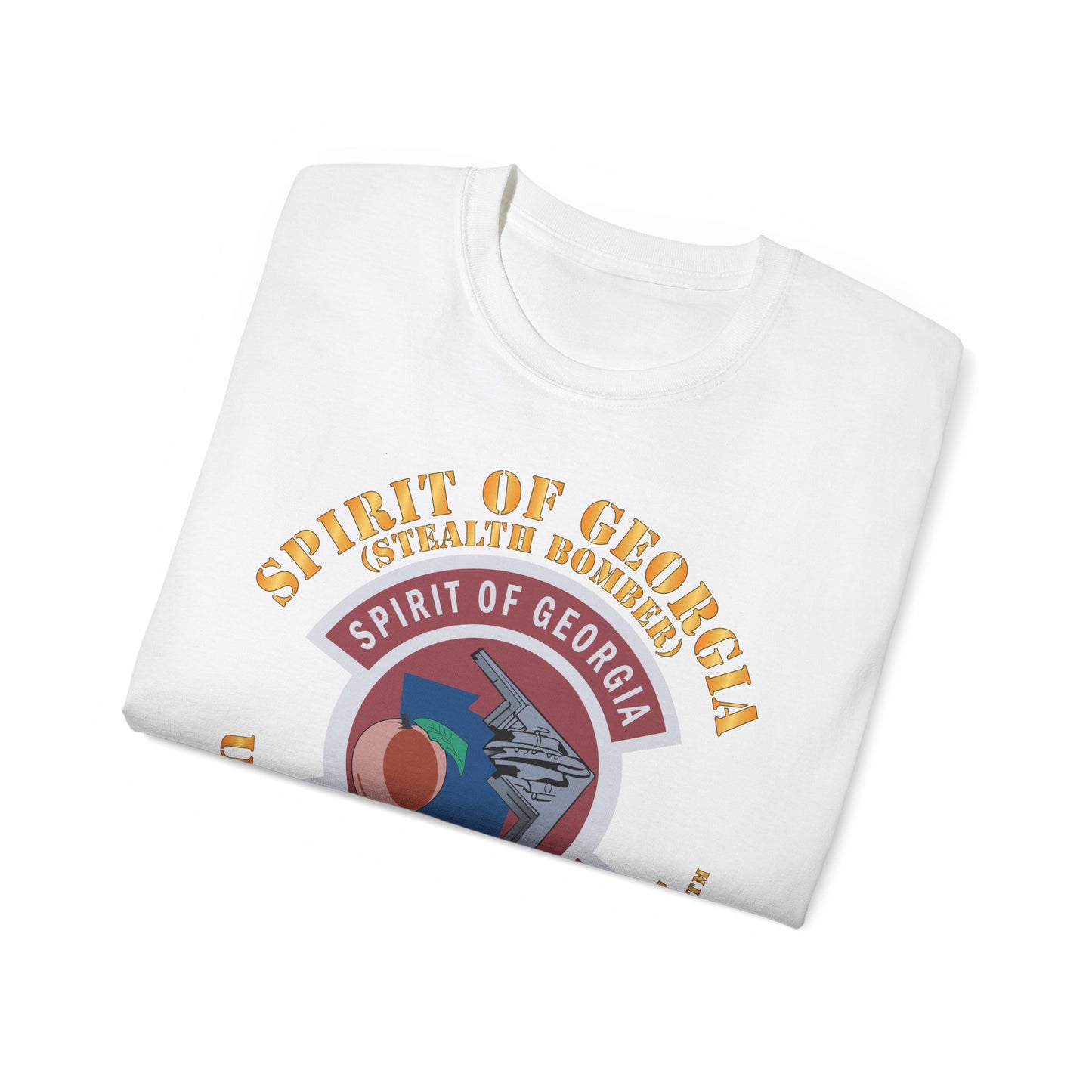 Unisex Ultra Cotton Tee - USAF - B2 - Spirit of Georgia - Stealth Bomber X 300