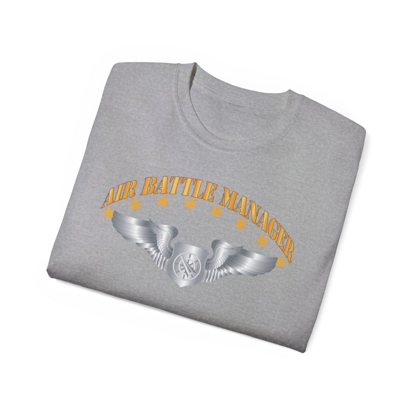 Unisex Ultra Cotton Tee - USAF - Air Battle Manager X 300