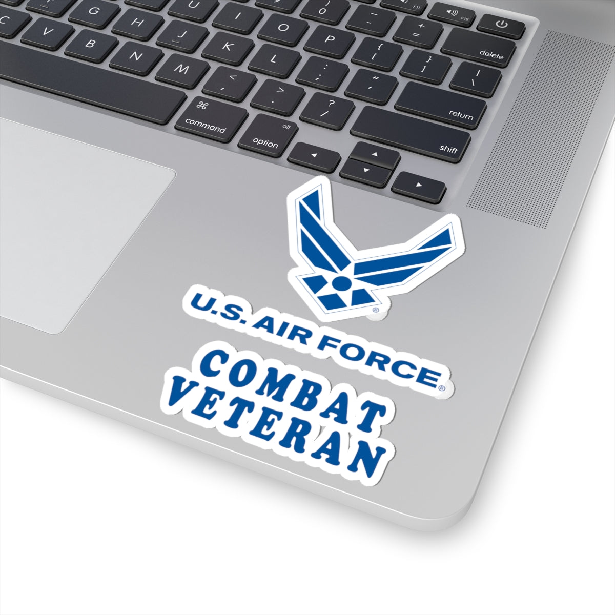 Kiss-Cut Stickers - USAF - Air Force - Combat Veteran X 300