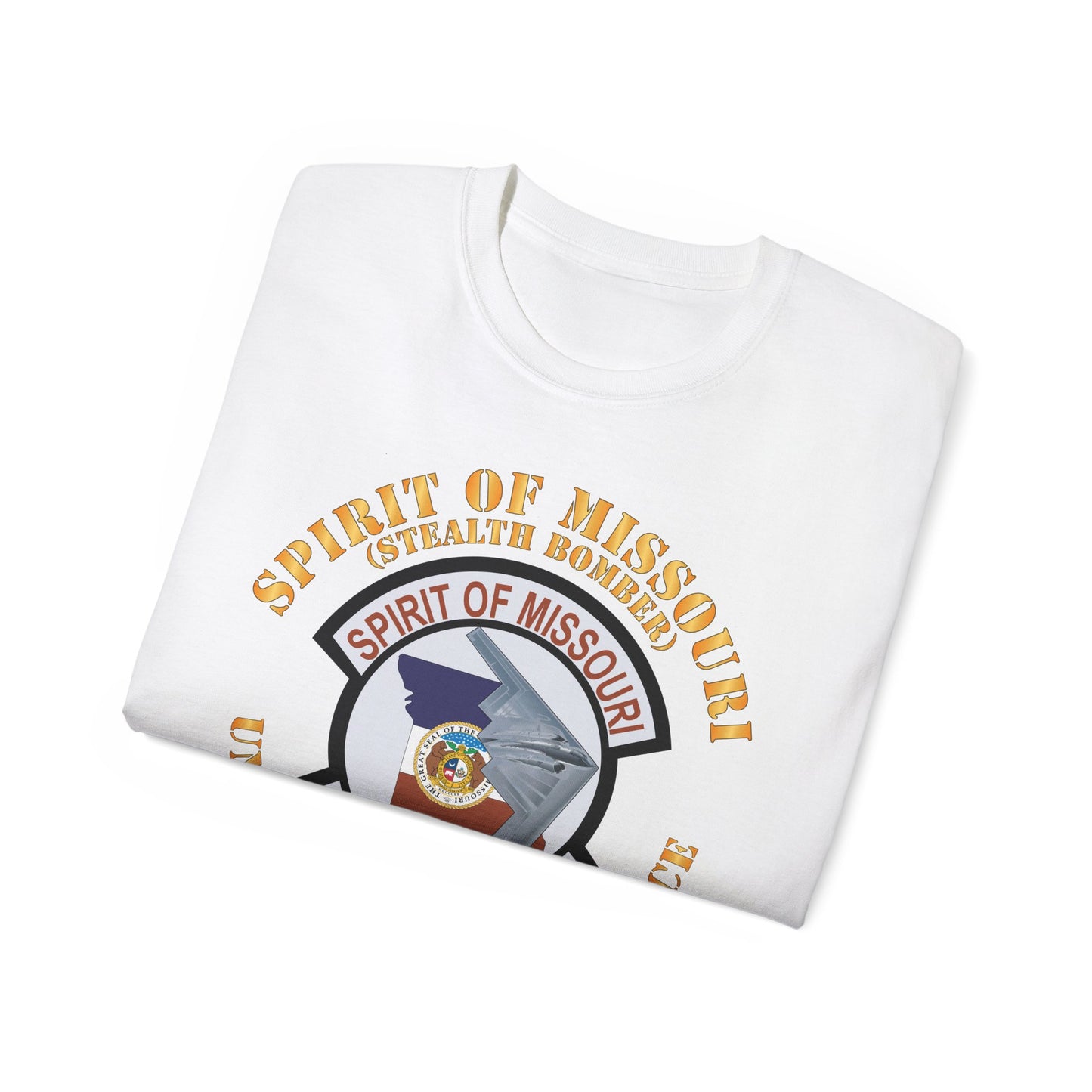 Unisex Ultra Cotton Tee - USAF - B2 - Spirit of Missouri Stealth Bomber X 300
