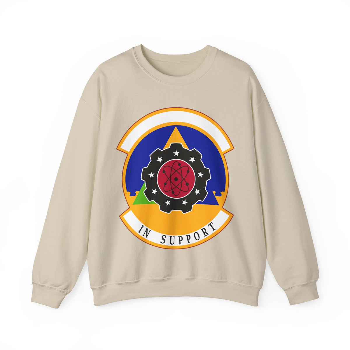 Crewneck Sweatshirt - USAF - 4th Component Maintenance Sq wo txt X 300