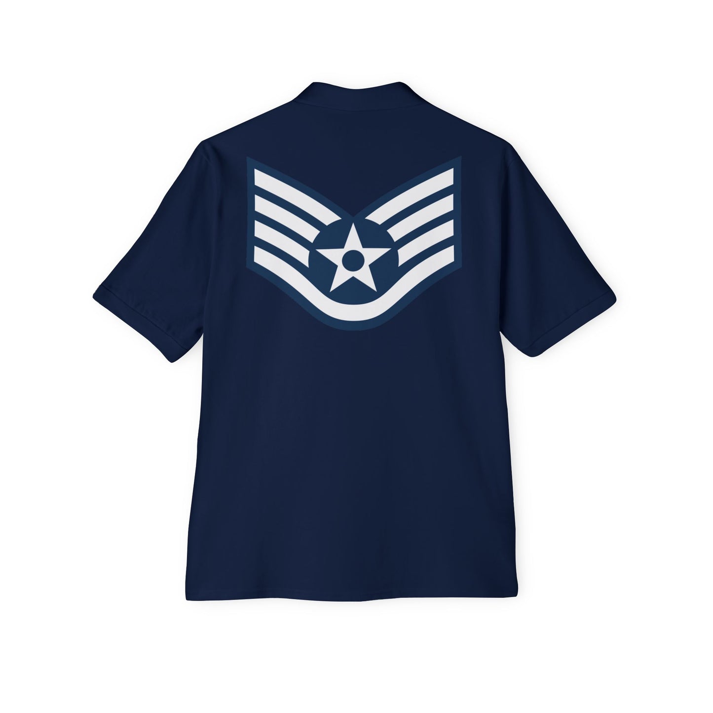 Men's Piqué Polo - USAF - Staff Sergeant (E5) - 2020