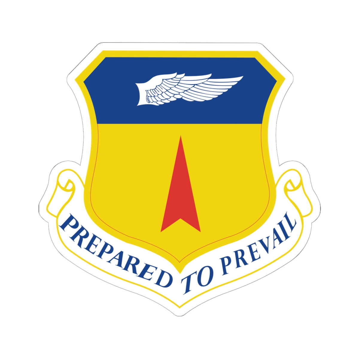 Kiss-Cut Stickers - USAF - 36th Wing wo Txt