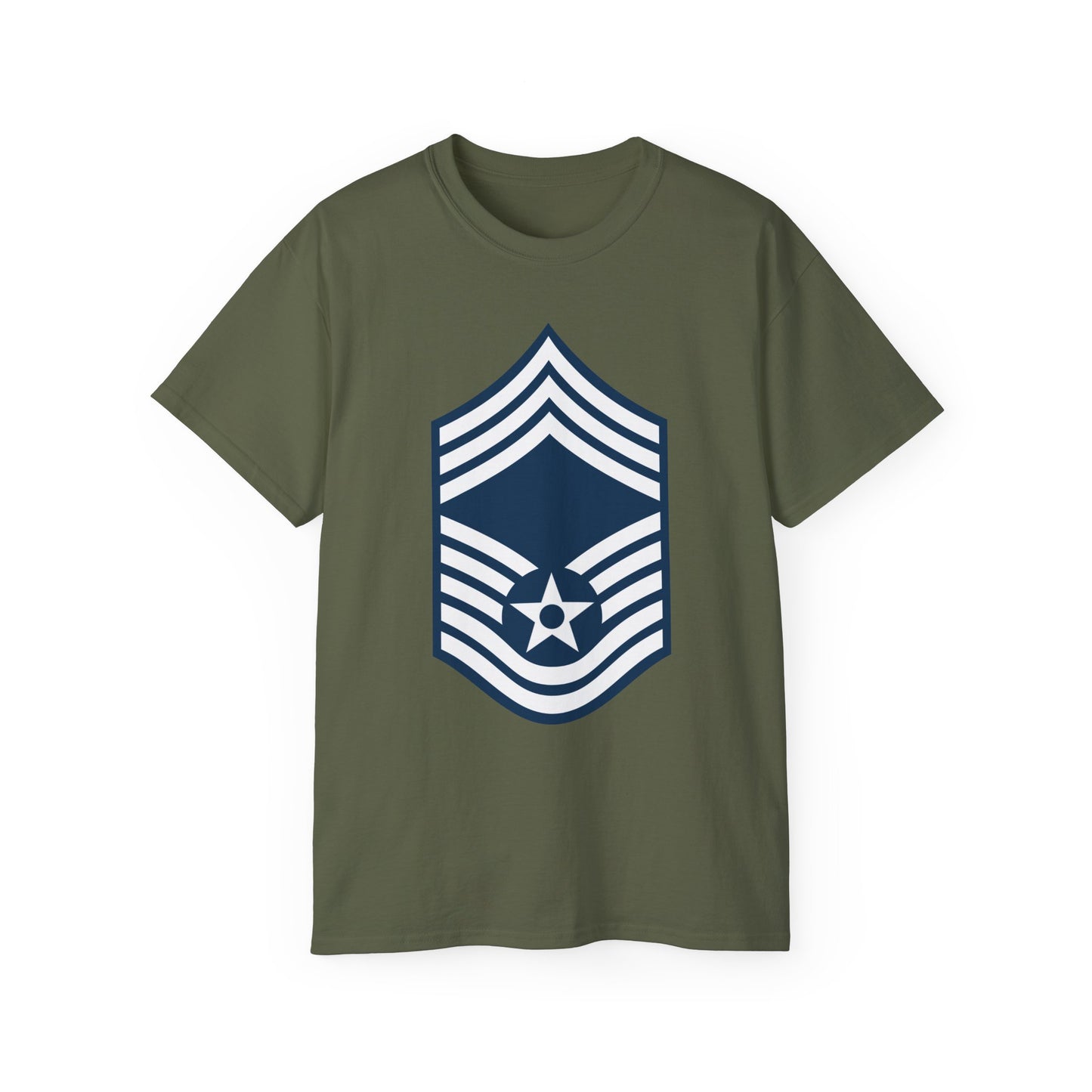 Unisex Ultra Cotton Tee - USAF - Chief Master Sergeant (E9a) - 2020