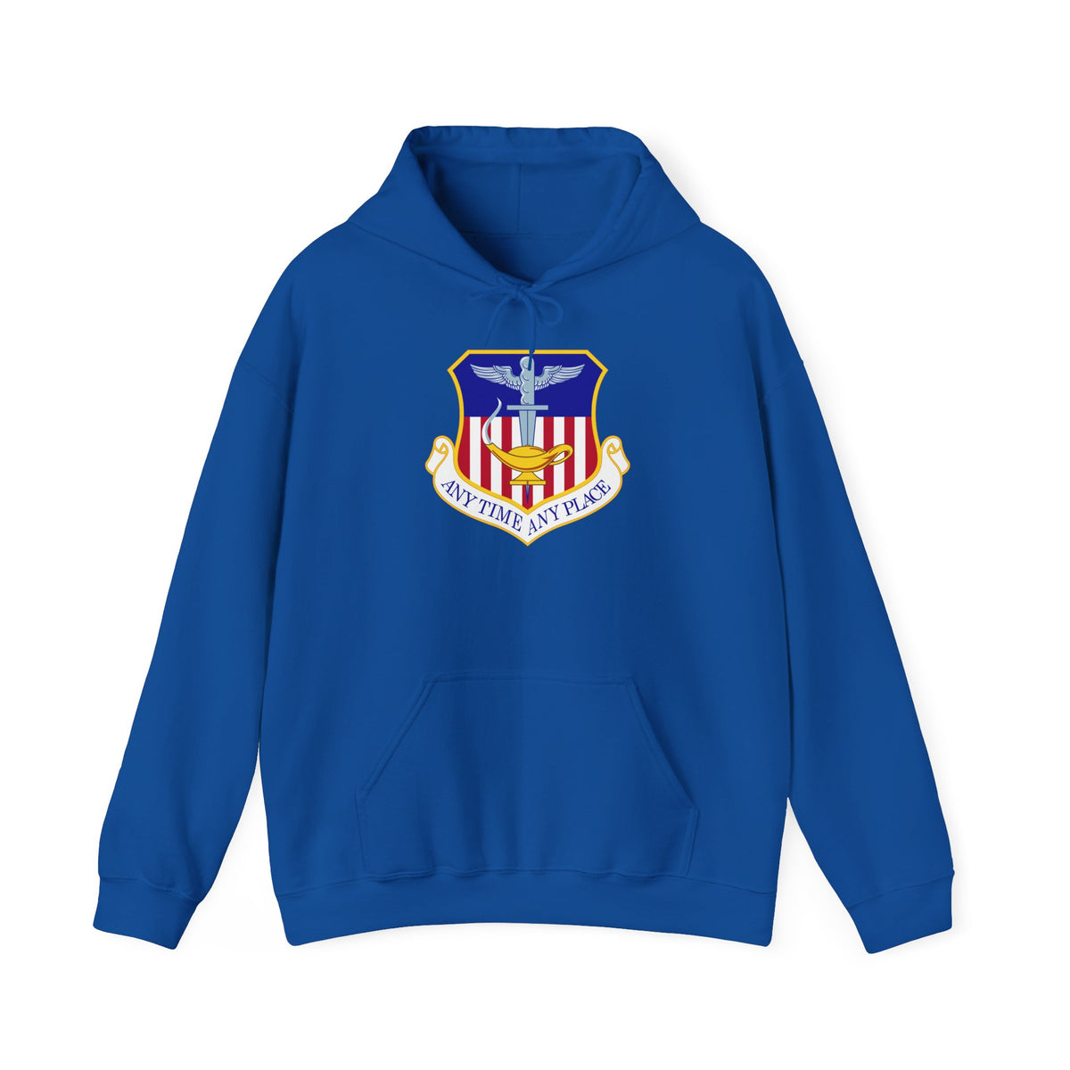 Unisex Heavy Blend Hooded Sweatshirt - USAF - 1st Special Operations Wing wo txt