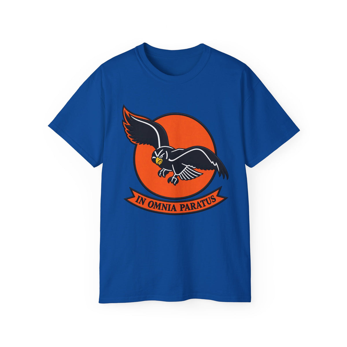 Unisex Ultra Cotton Tee - 98th Fighter-Interceptor Squadron - SSI - wo Txt - 3D - Transparent