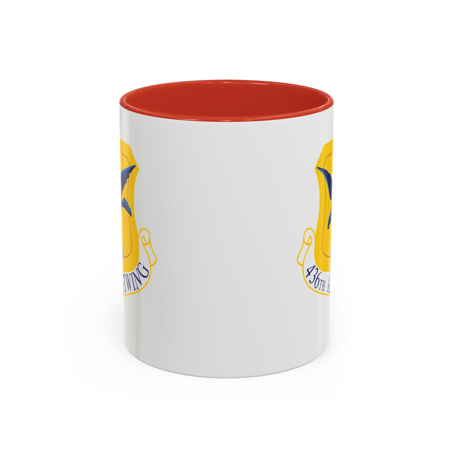Accent Coffee Mug (11oz & 15oz) - USAF - 436th Airlift Wing wo Txt X 300