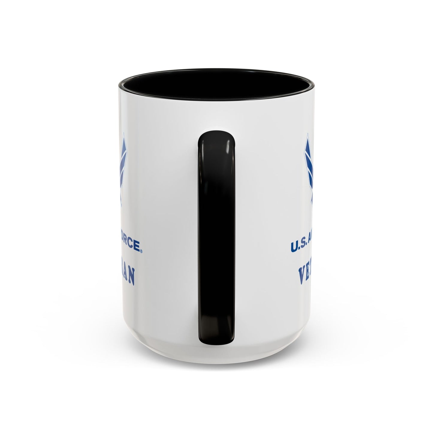 Accent Coffee Mug (11oz & 15oz) - USAF - Air Force - Veteran X 300