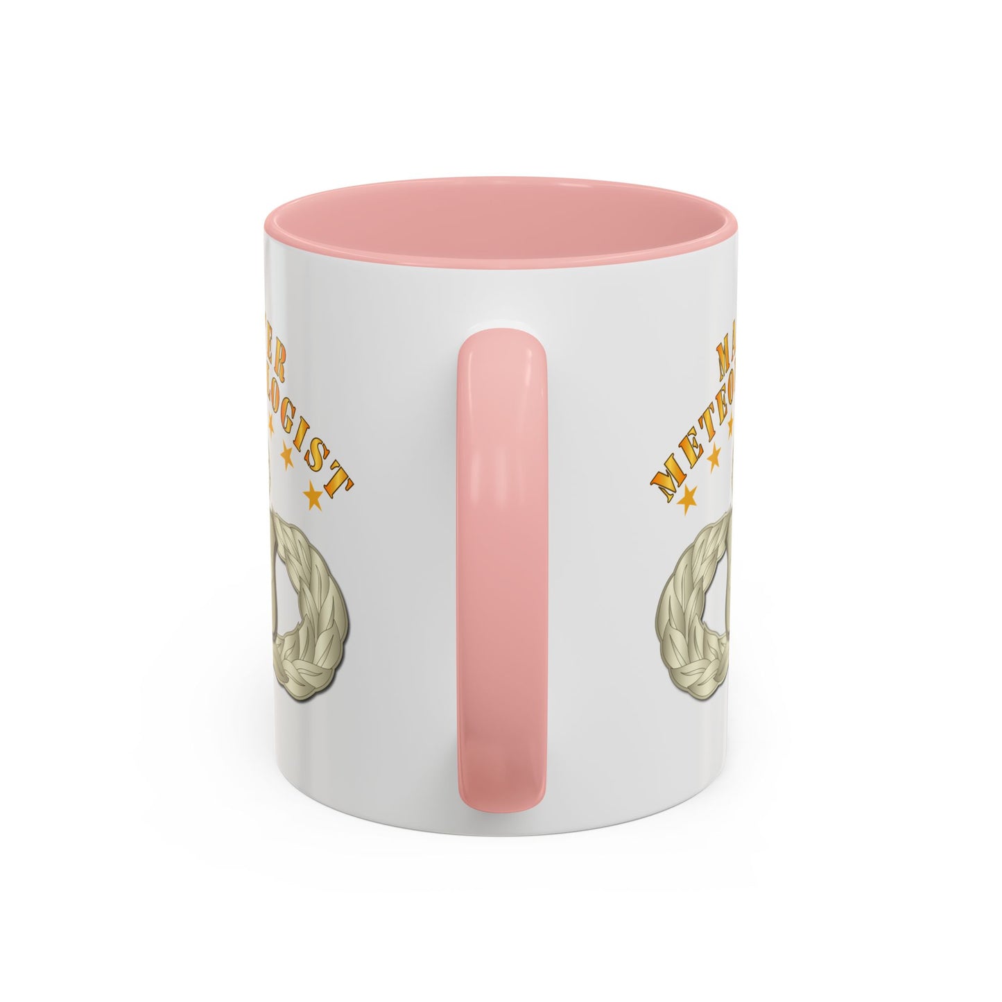 Accent Coffee Mug (11oz & 15oz) - USAF - Meteorologist - Master Badge wo DS