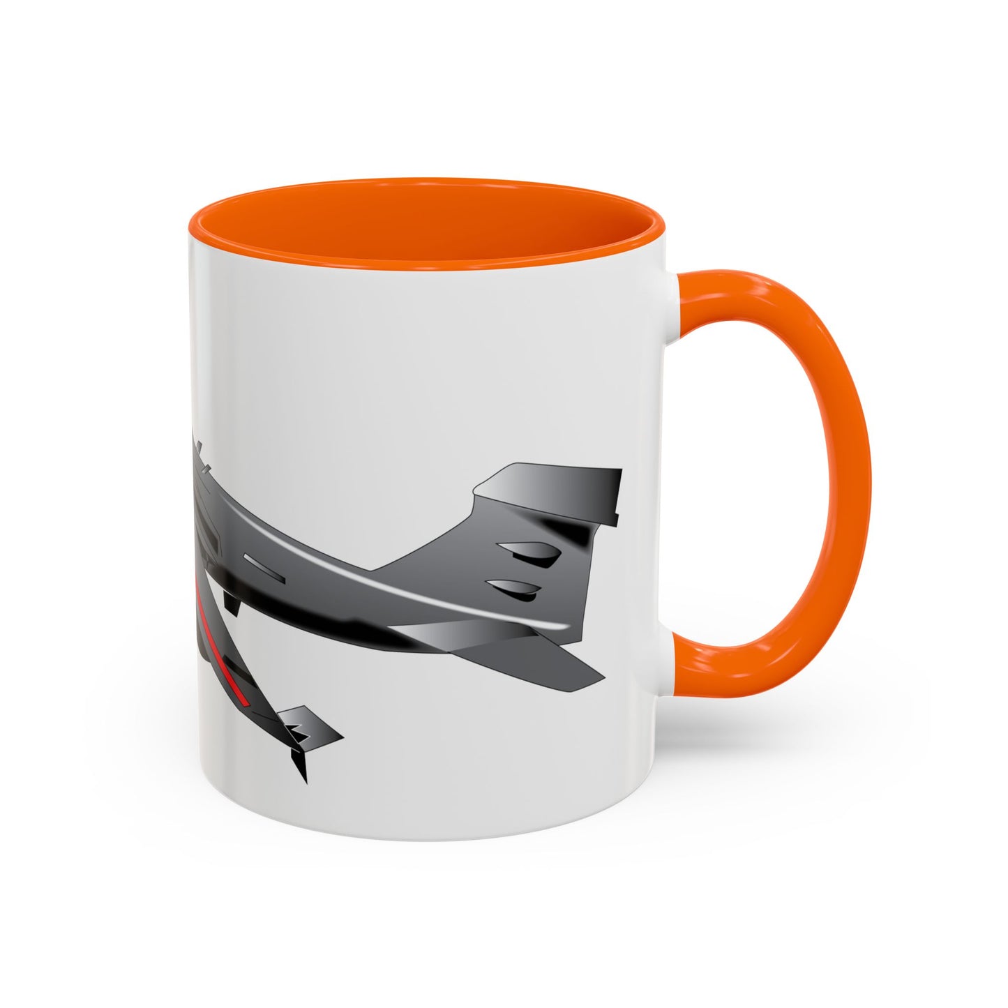 Accent Coffee Mug (11oz & 15oz) - Aircraft - Navy - A-6A Intruder X 300