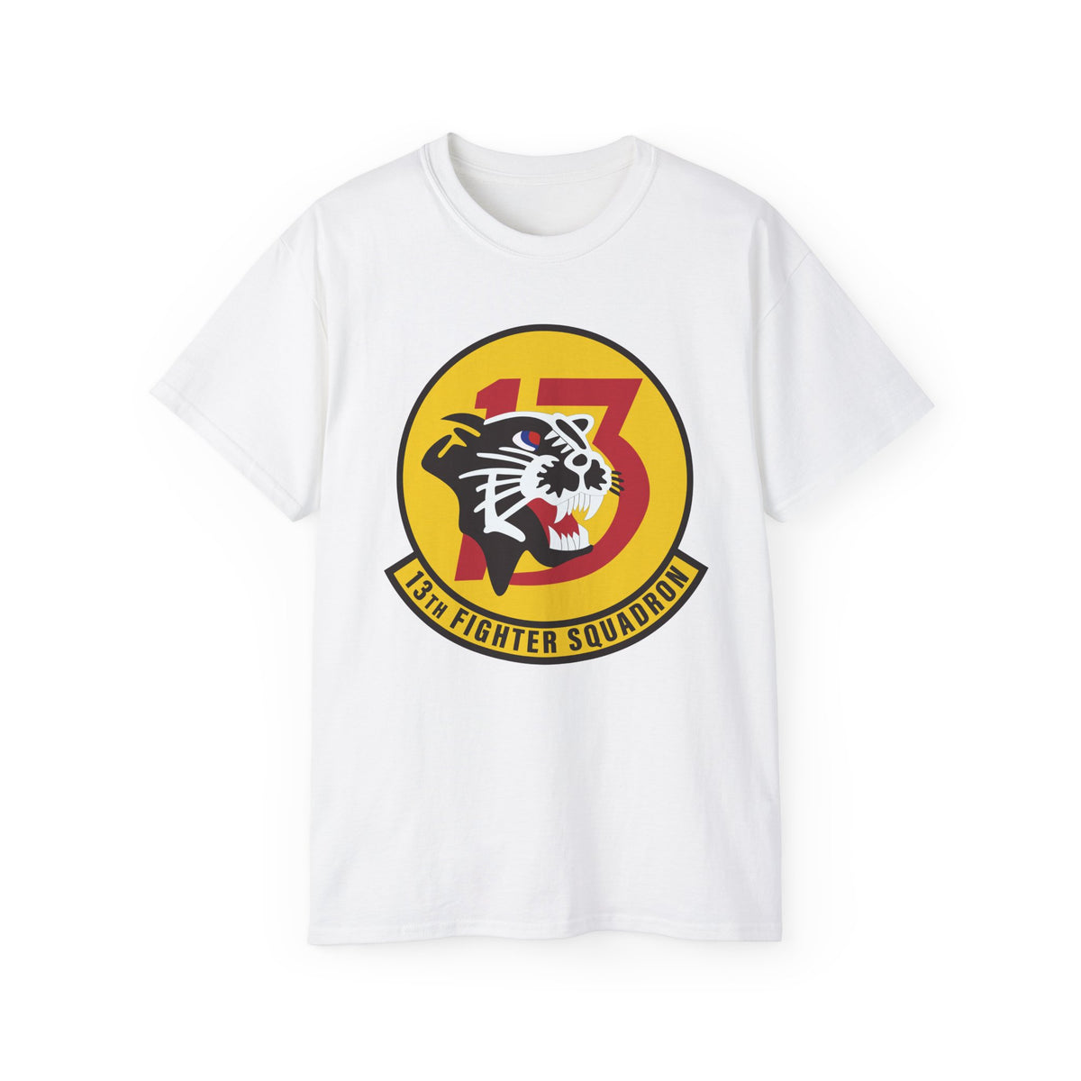 Unisex Ultra Cotton Tee - USAF - 13th Fighter Squadron wo txt