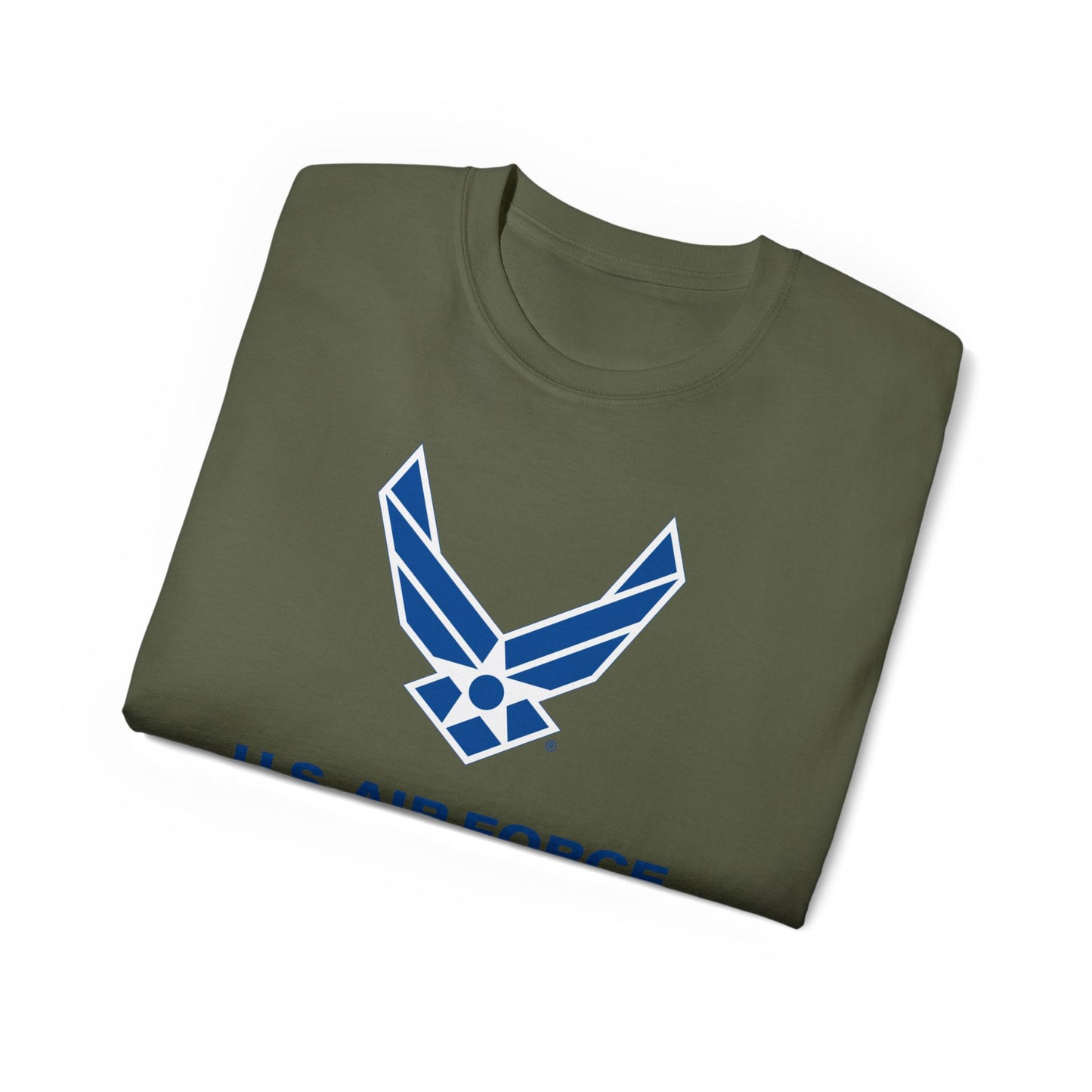 Unisex Ultra Cotton Tee - USAF - Air Force - Combat Veteran X 300