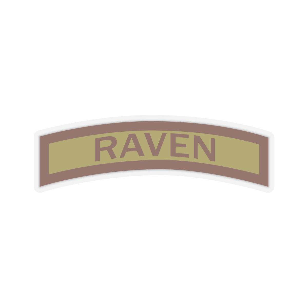 Kiss-Cut Stickers - USAF - RAVEN Tab