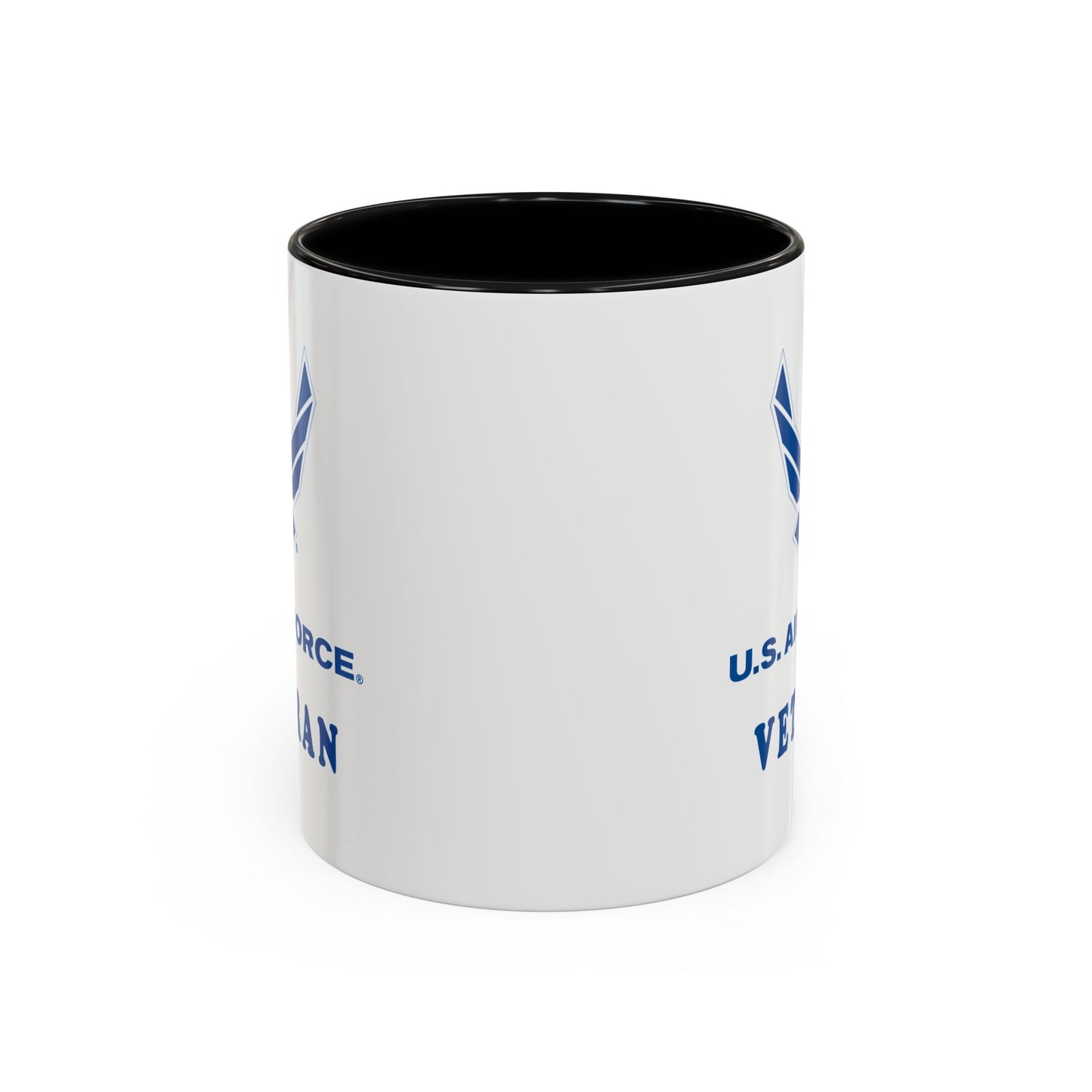 Accent Coffee Mug (11oz & 15oz) - USAF - Air Force - Veteran X 300