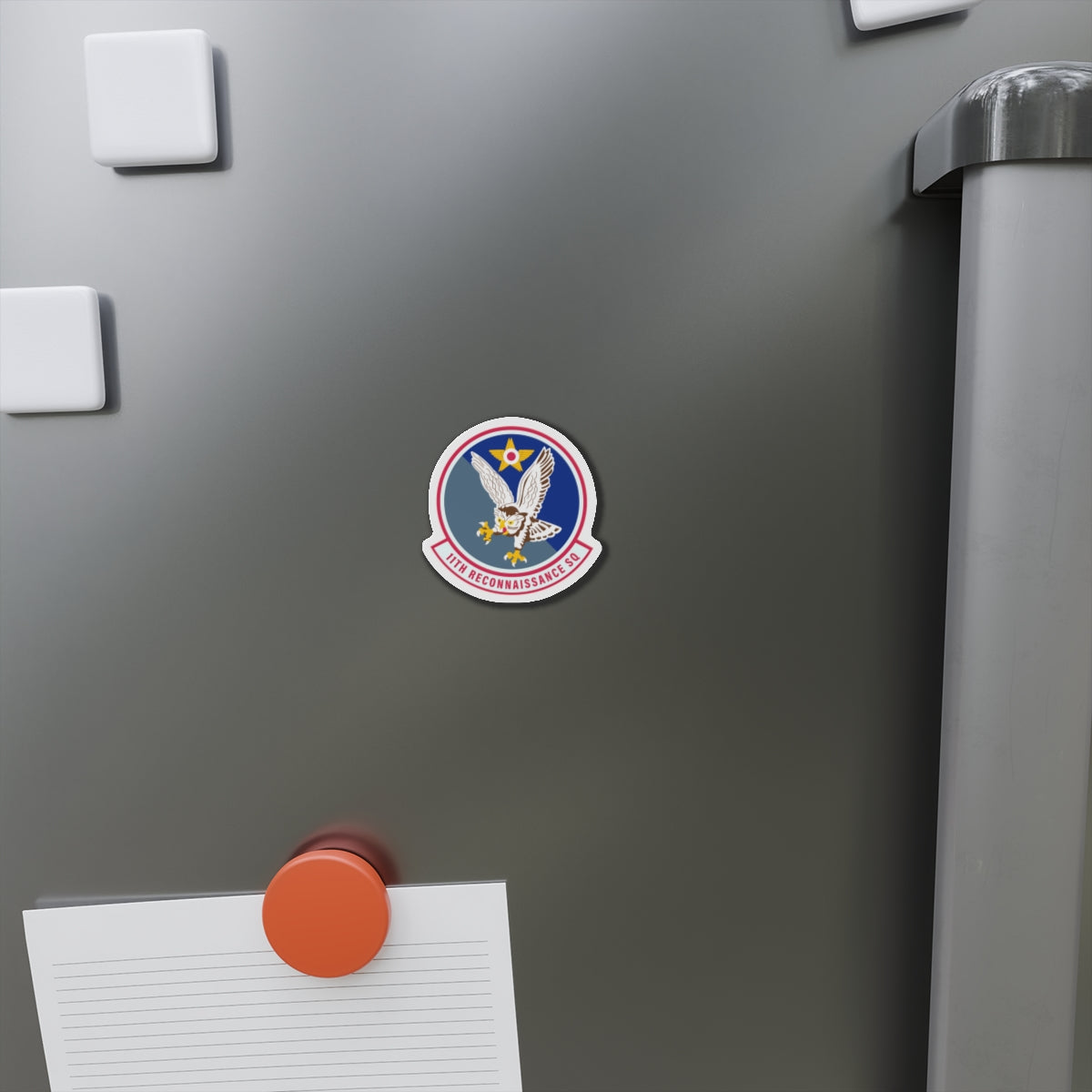 Die-Cut Magnet - USAF - 11th Attack Squadron wo txt