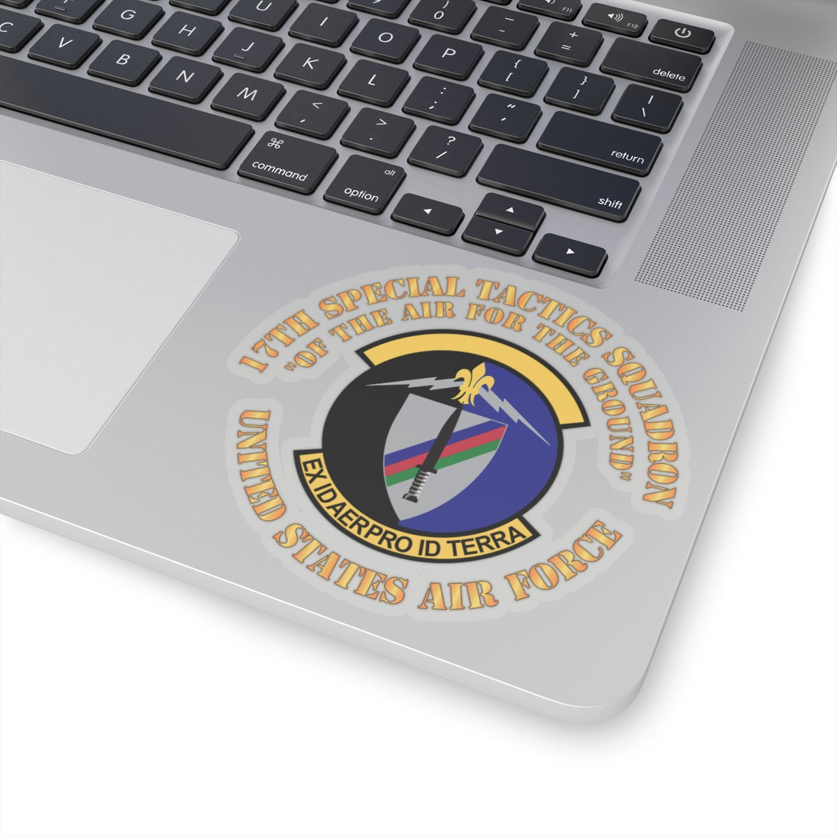 Kiss-Cut Stickers - USAF - 17th Special Tactics Squadron