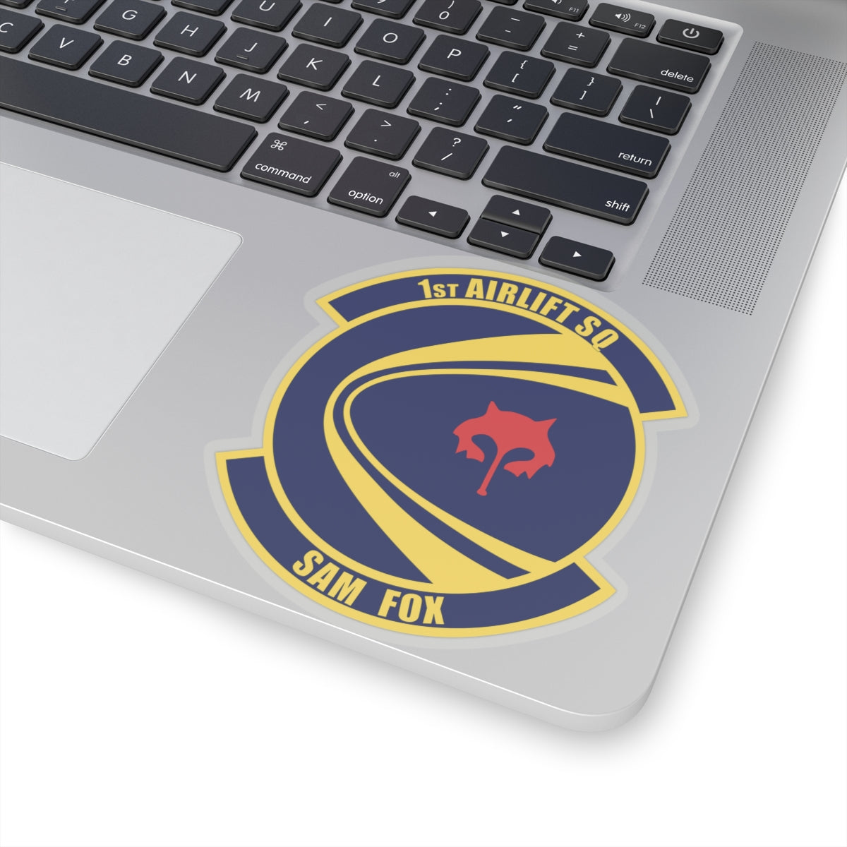 Kiss-Cut Stickers - USAF - 1st Airlift Squadron wo txt X 300