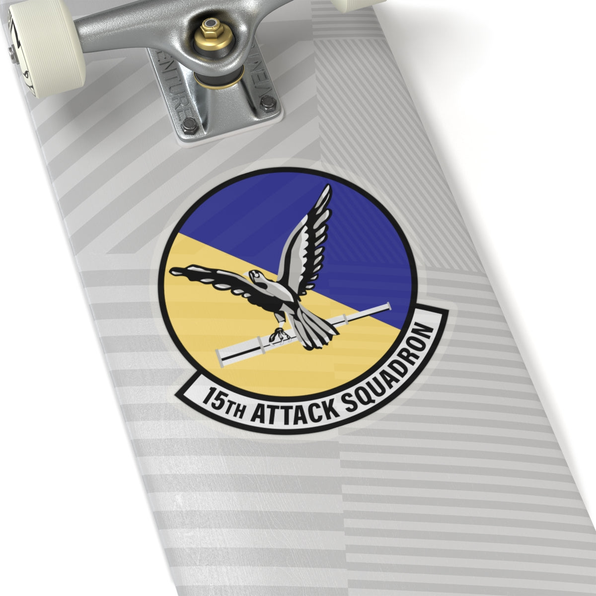 Kiss-Cut Stickers - USAF - 15th Attack Squadron wo txt