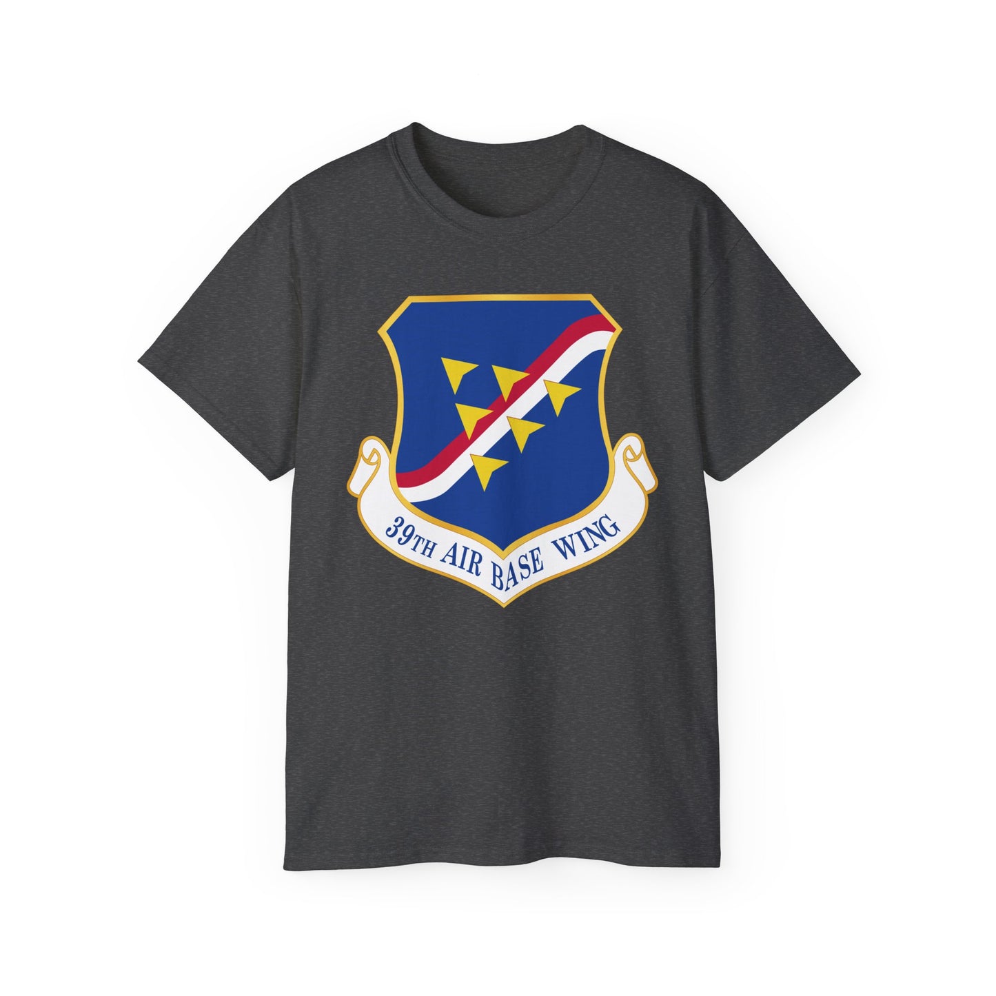 Unisex Ultra Cotton Tee - USAF - 39th Airbase Wing wo Txt