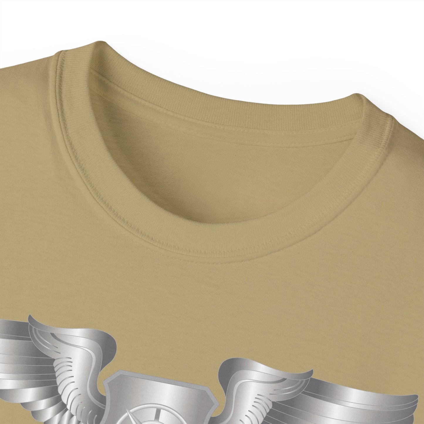 Unisex Ultra Cotton Tee - USAF - Air Battle Manager - Basic Wings wo Txt